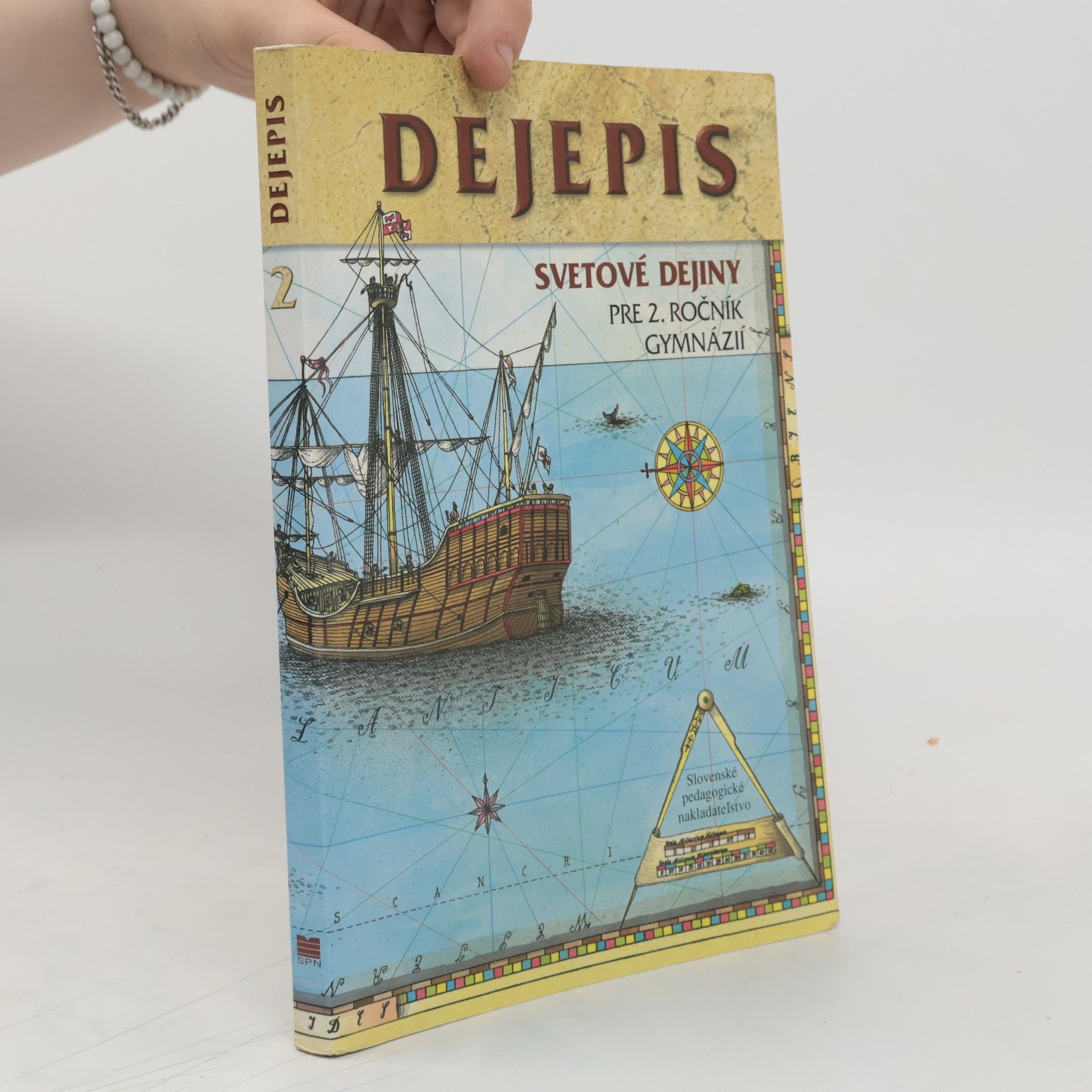 kolektiv Dejepis. Svetové dejiny pre 2. ročník gymnázií