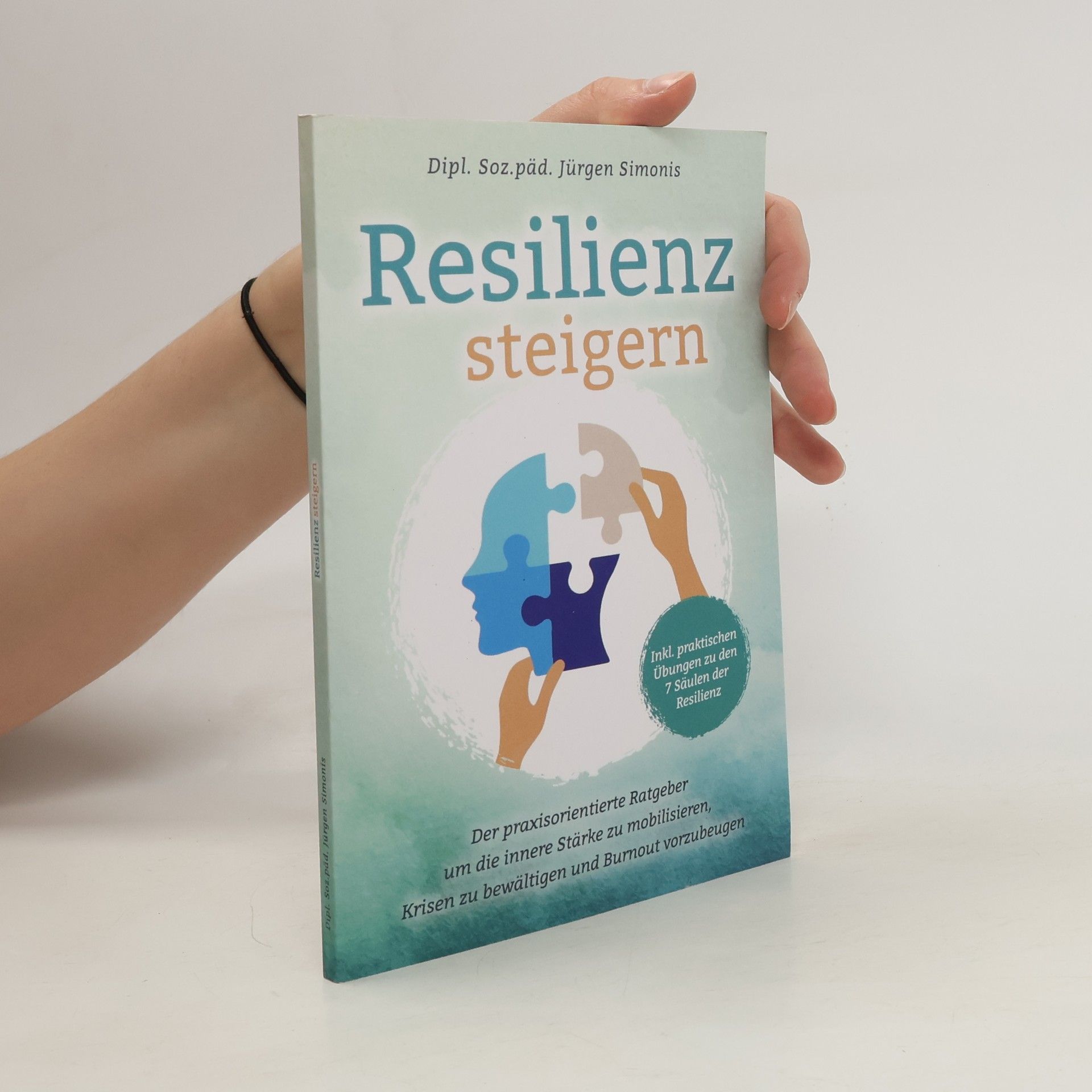 Soz. päd. Jürgen Simonis Resilienz steigern