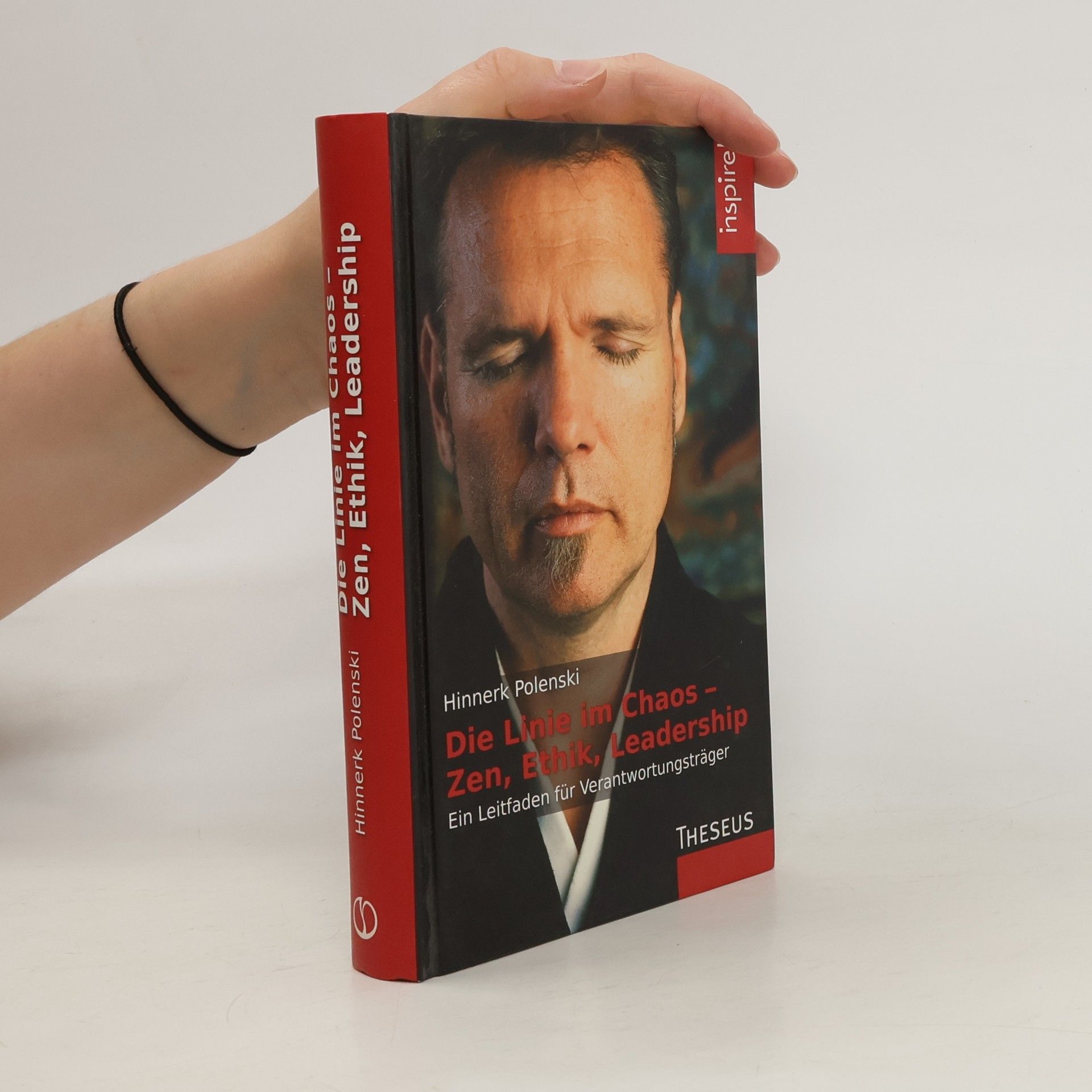 Hinnerk Polenski Die Linie im Chaos - Zen, Ethik, Leadership
