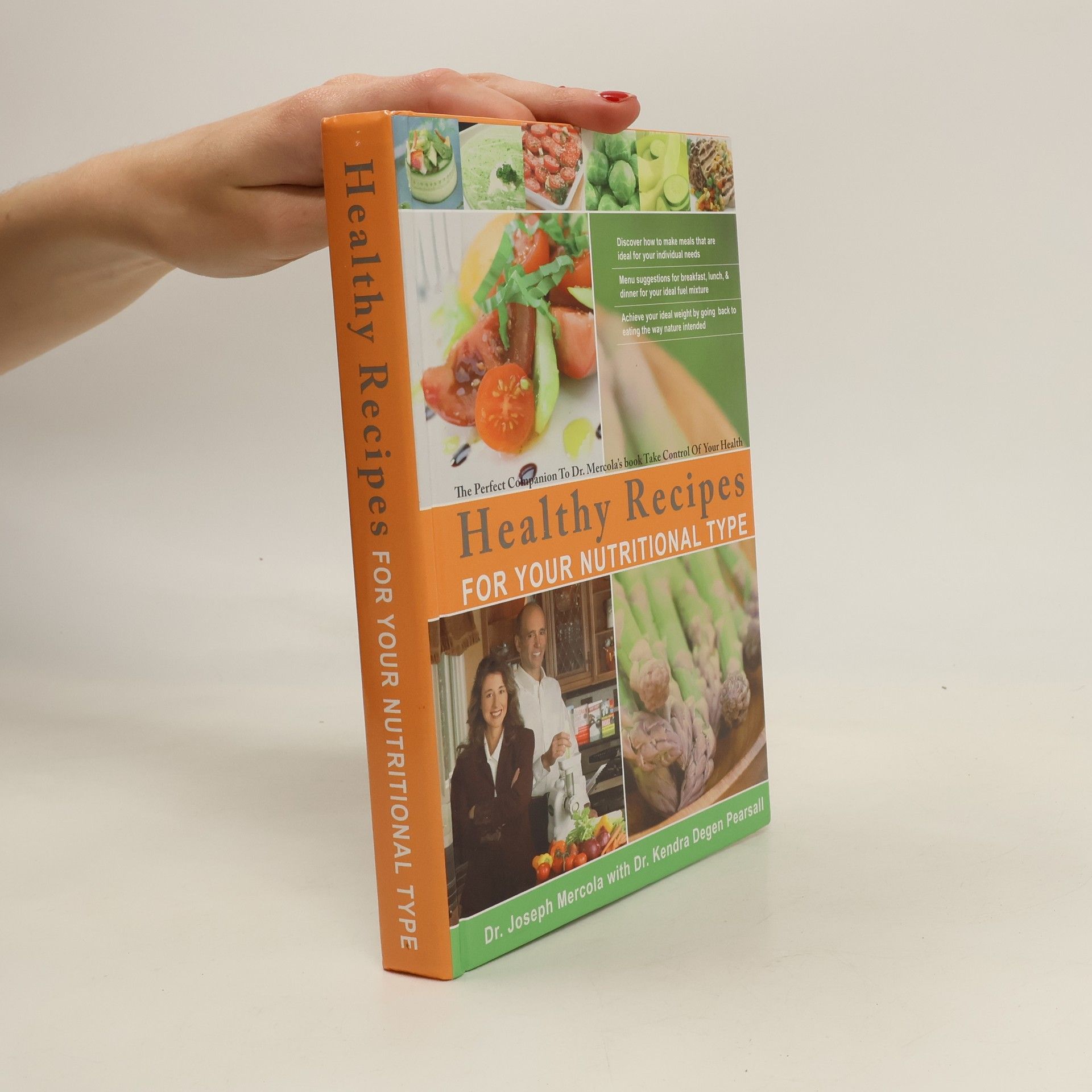 Mercola Joseph Healthy Recipes For Your Nutritional Type