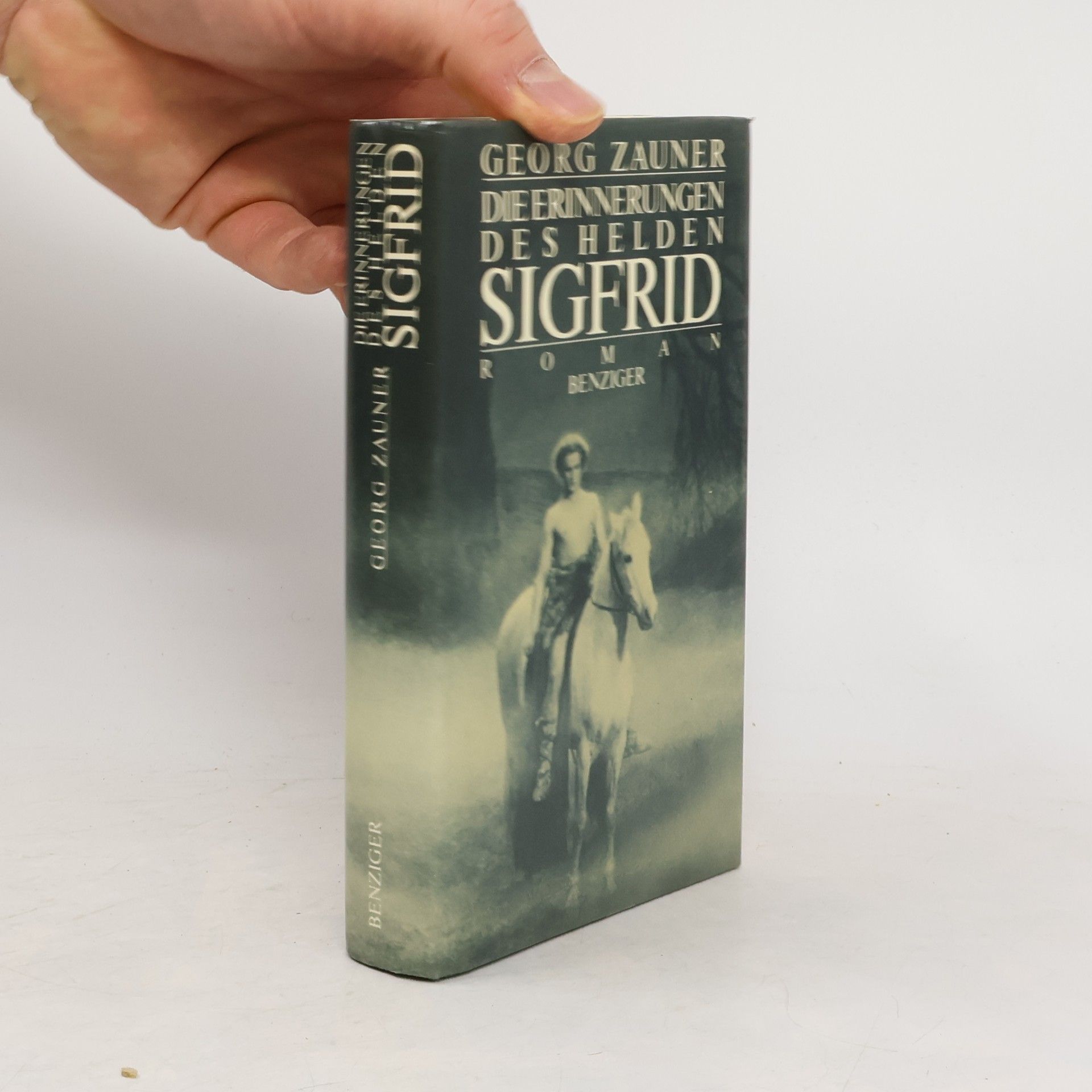 Georg Zauner Die Erinnerungen des Helden Sigfrid. Roman