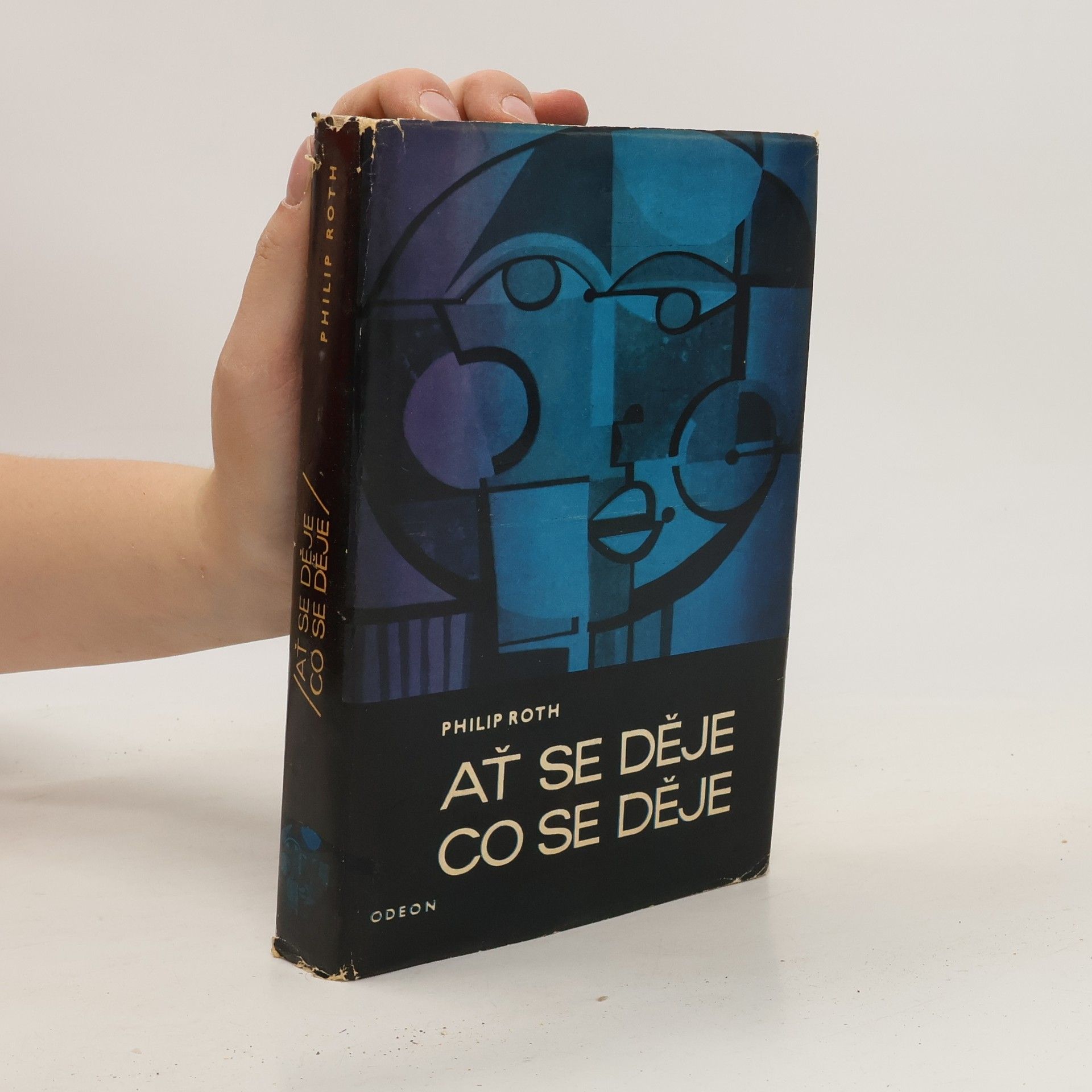 Philip Roth Ať se děje, co se děje