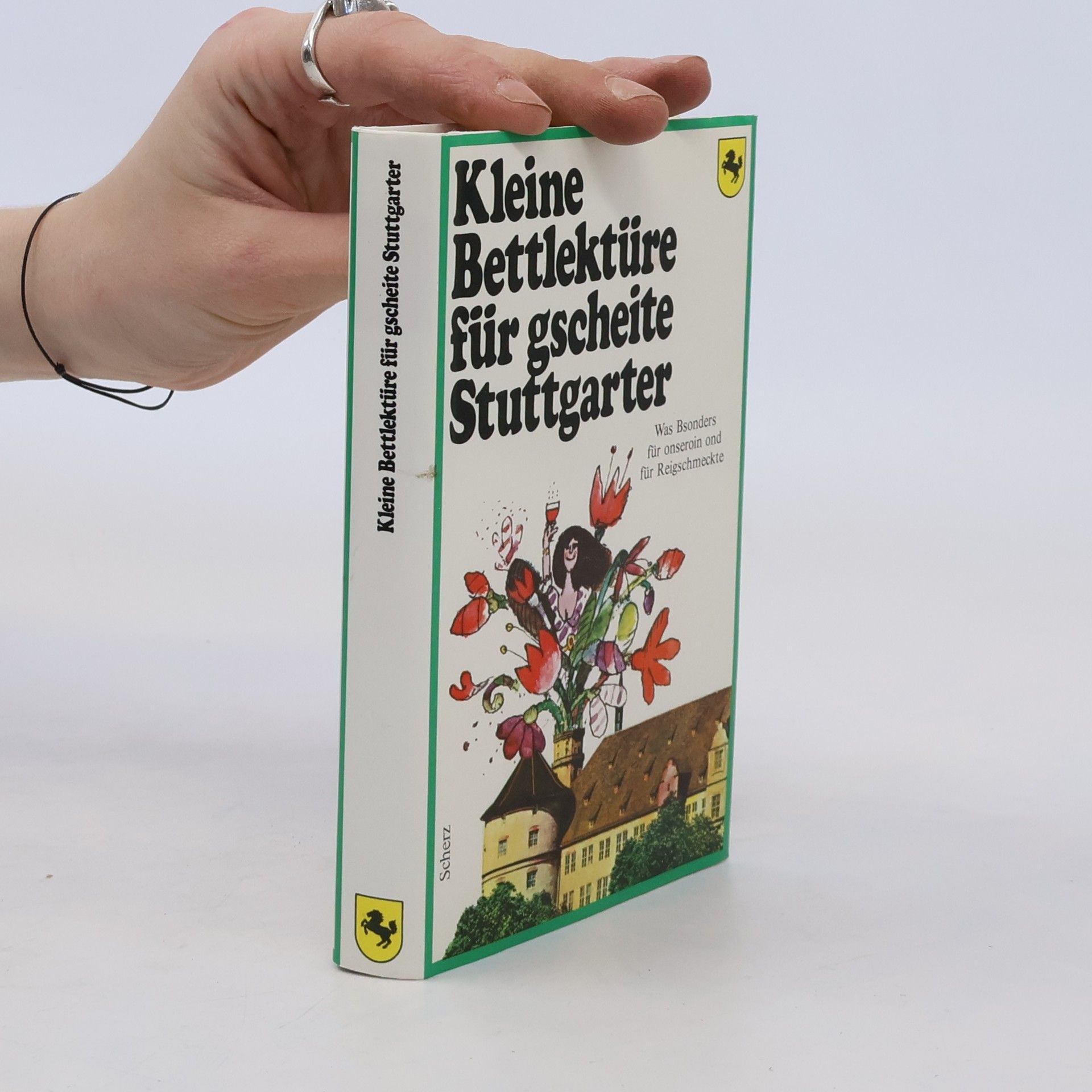 Katharina Steiner Kleine Bettlektüre für gscheite Stuttgarter