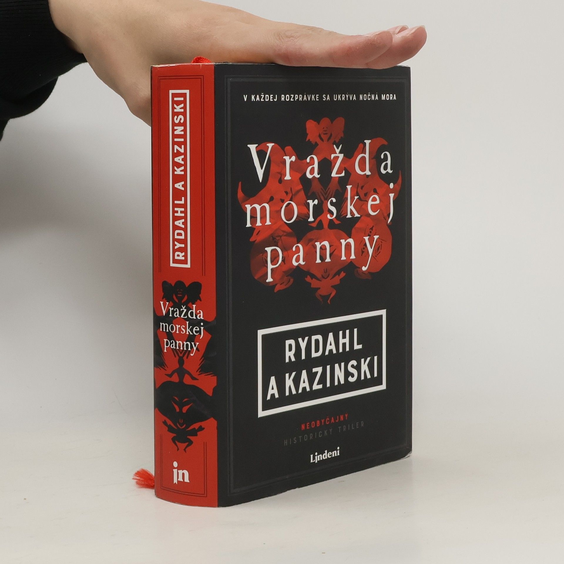 Thomas Rydahl Vražda morskej panny