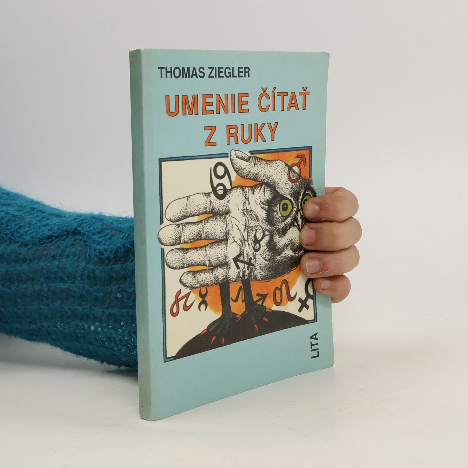 Thomas Ziegler Umenie čítať z ruky