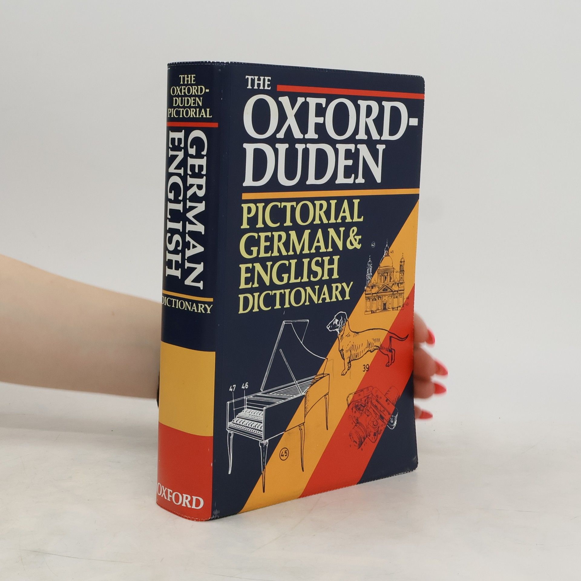 Autorenkollektiv The Oxford-Duden Pictorial German & English Dictionary