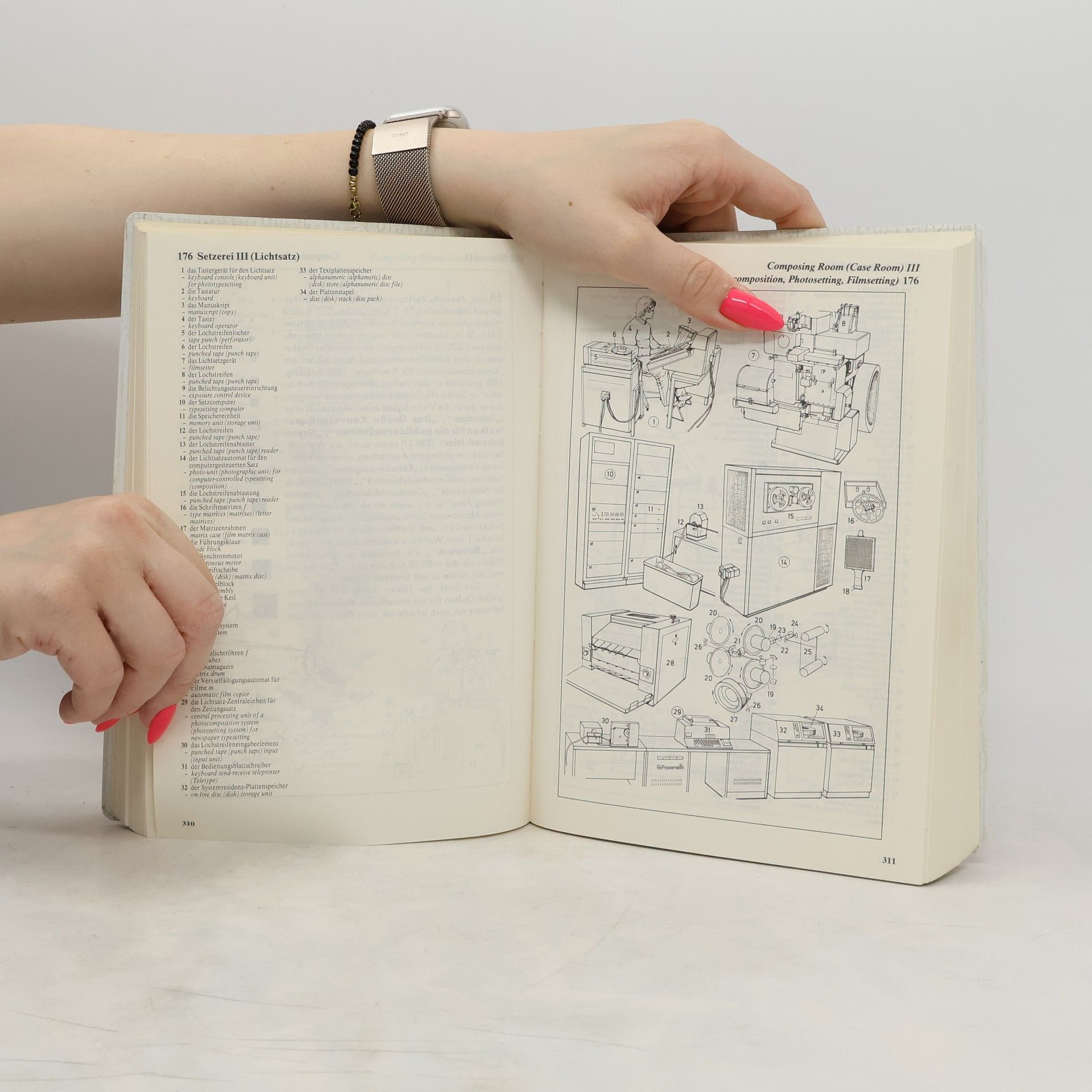 Autorenkollektiv The Oxford-Duden Pictorial German & English Dictionary