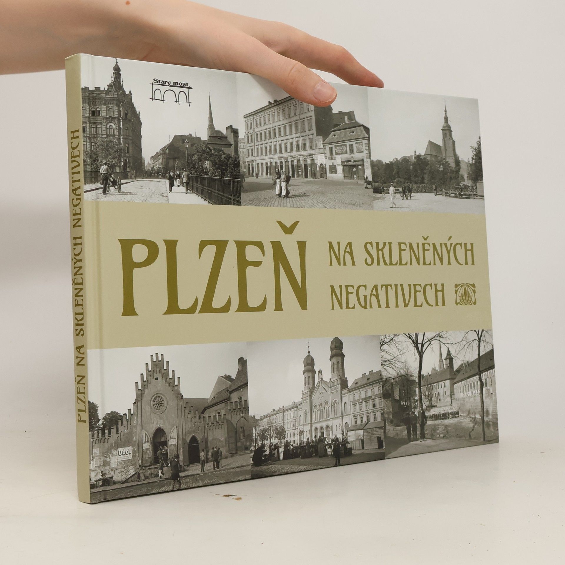 Petr Mazný Plzeň na skleněných negativech