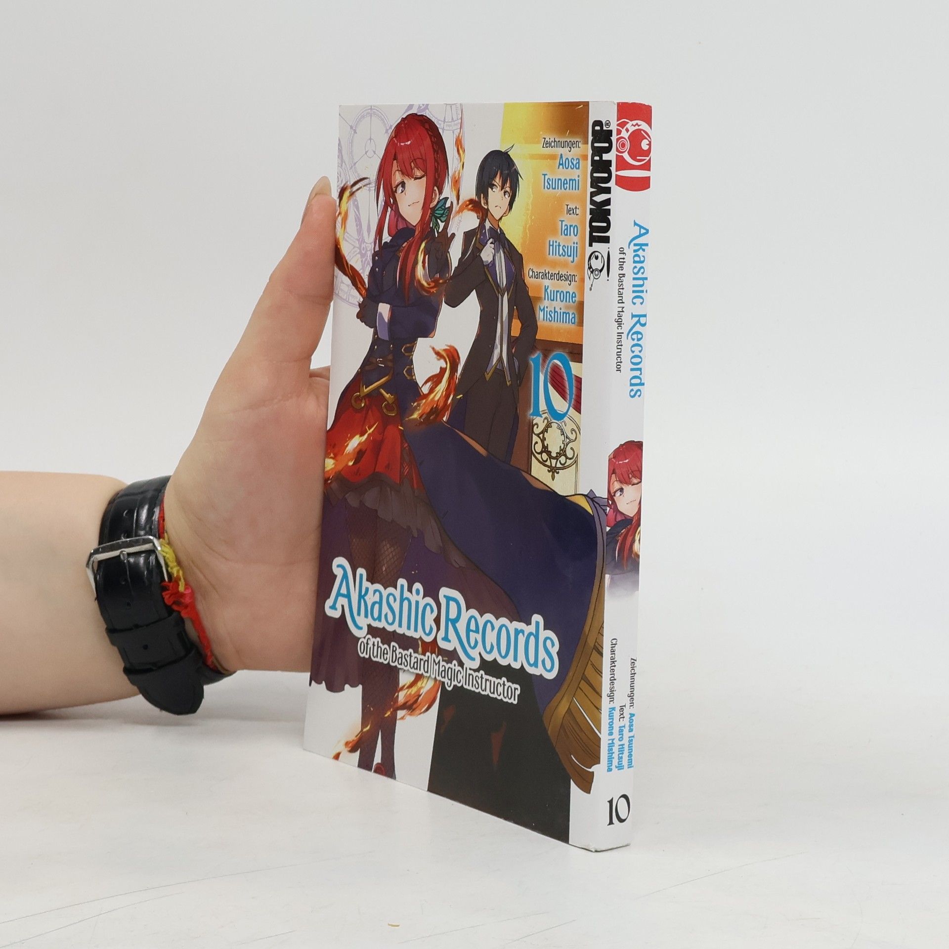Aosa Tsunemi Akashic Records of the Bastard Magic Instructor 10