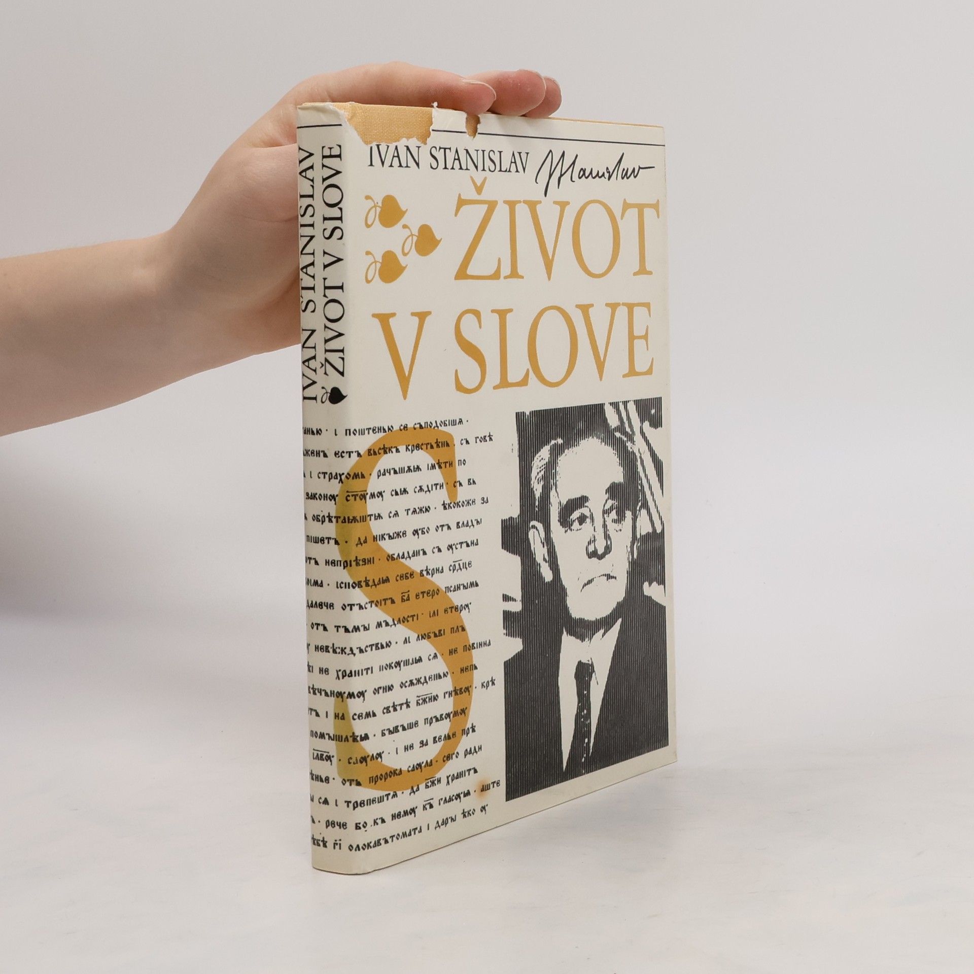 Ivan Stanislav Život v slove