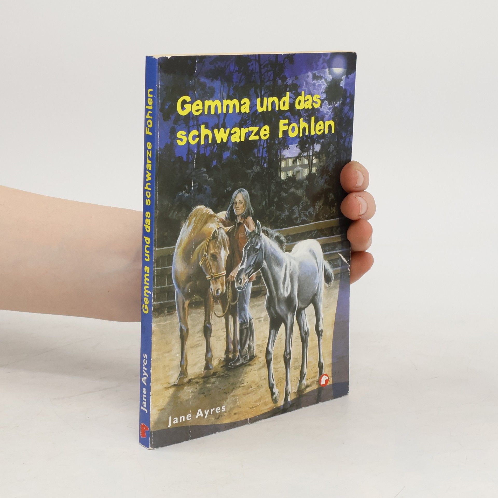 Jane Ayres Gemma und das schwarze Fohlen