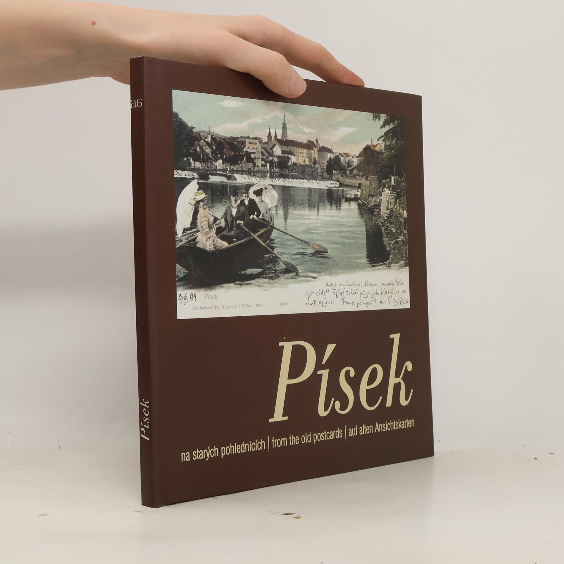 Jiří Fröhlich Písek na starých pohlednicích