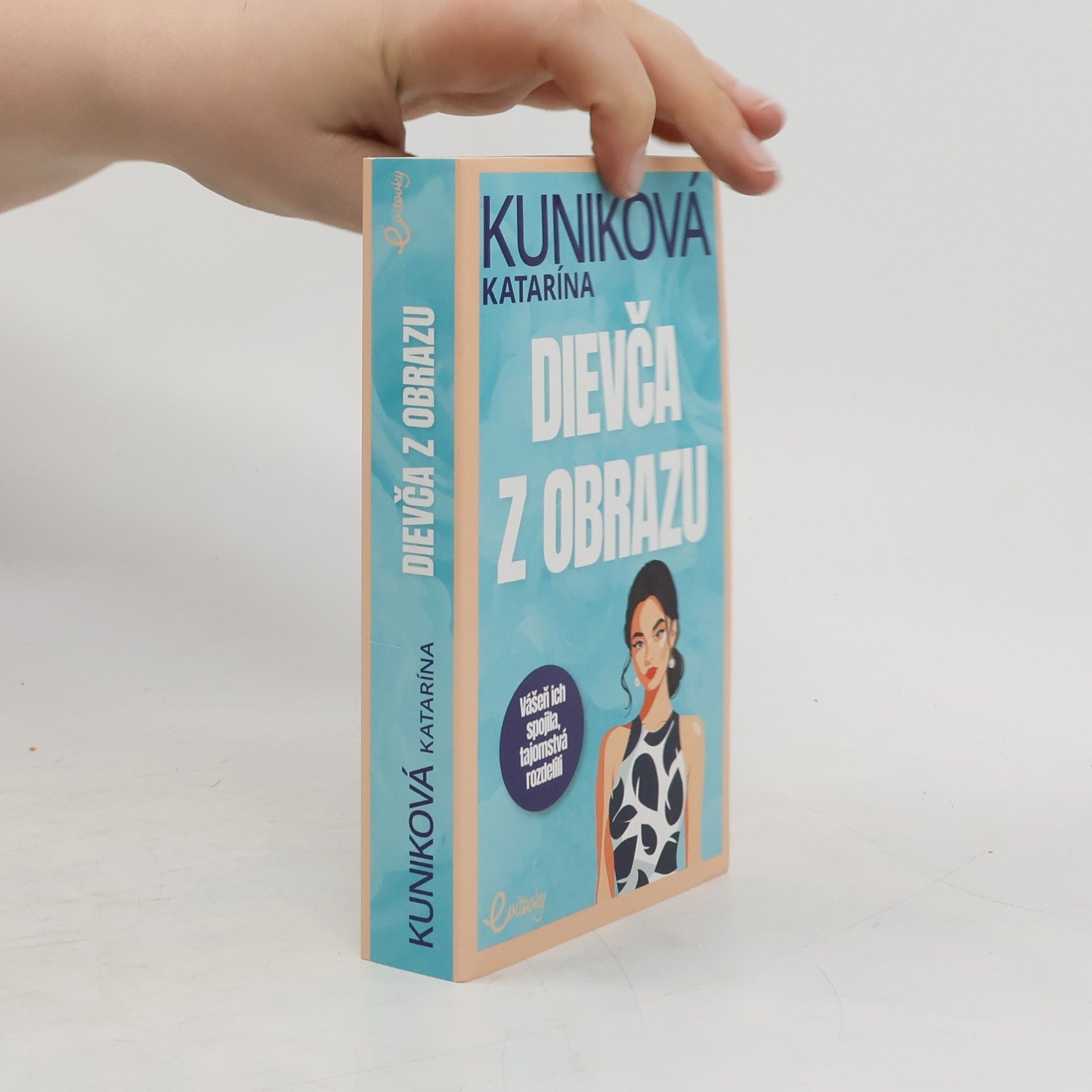 Katarína Kuniková Dievča z obrazu