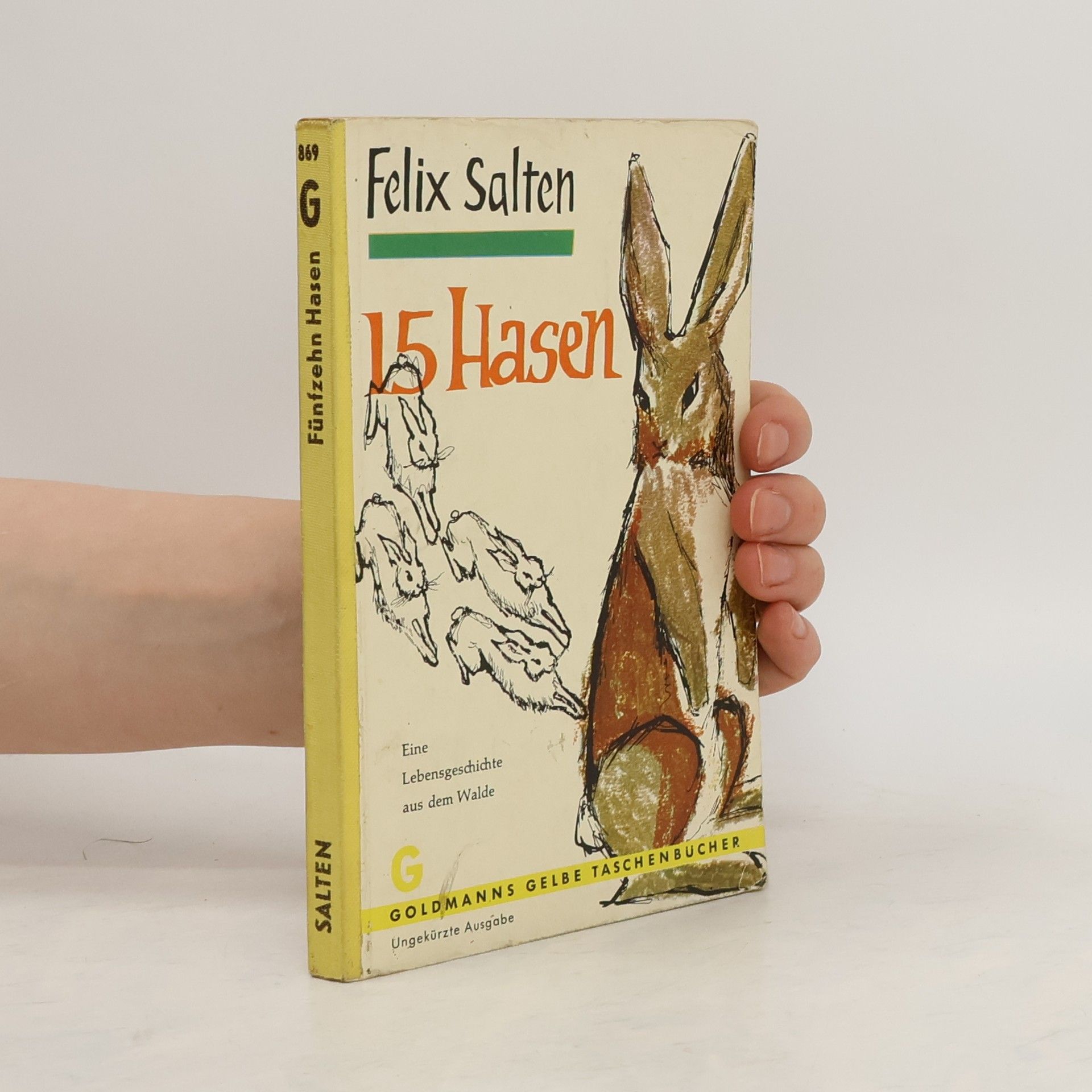 Felix Salten 15 Hasen