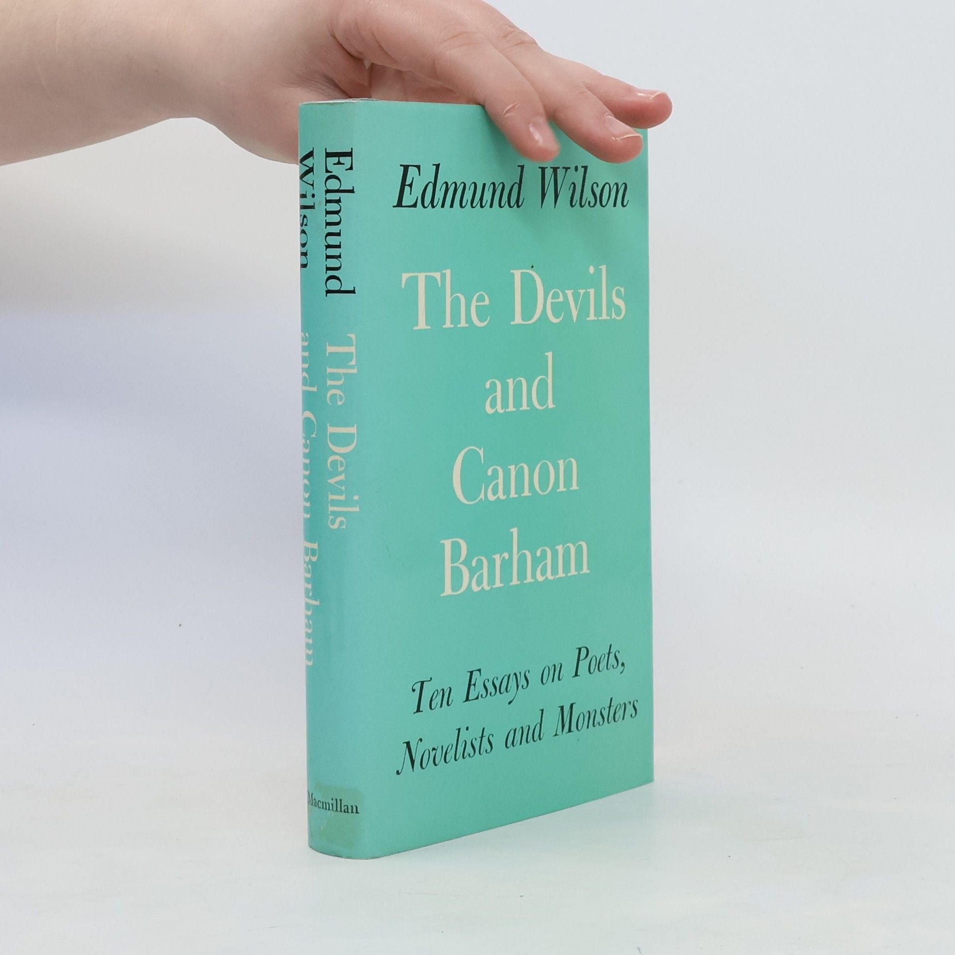 Edmund Wilson The Devils and Canon Barham
