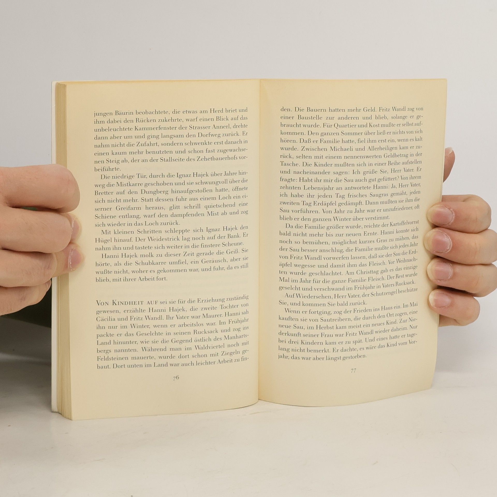 Josef Haslinger Der Tod des Kleinhäuslers Ignaz Hajek