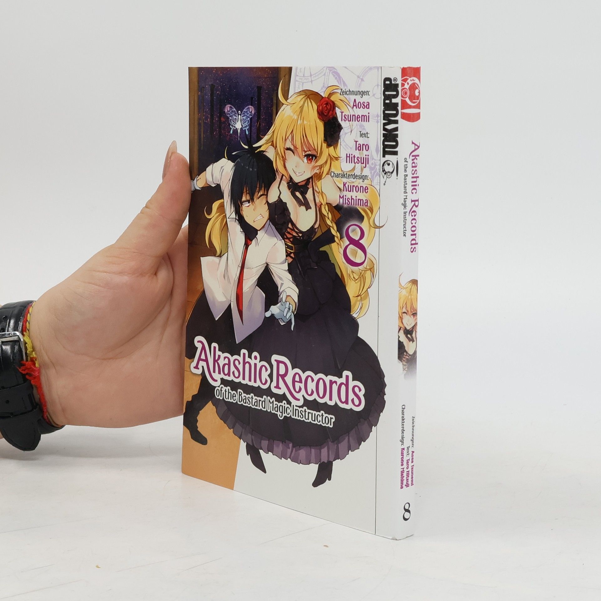 Aosa Tsunemi Akashic Records of the Bastard Magic Instructor 08