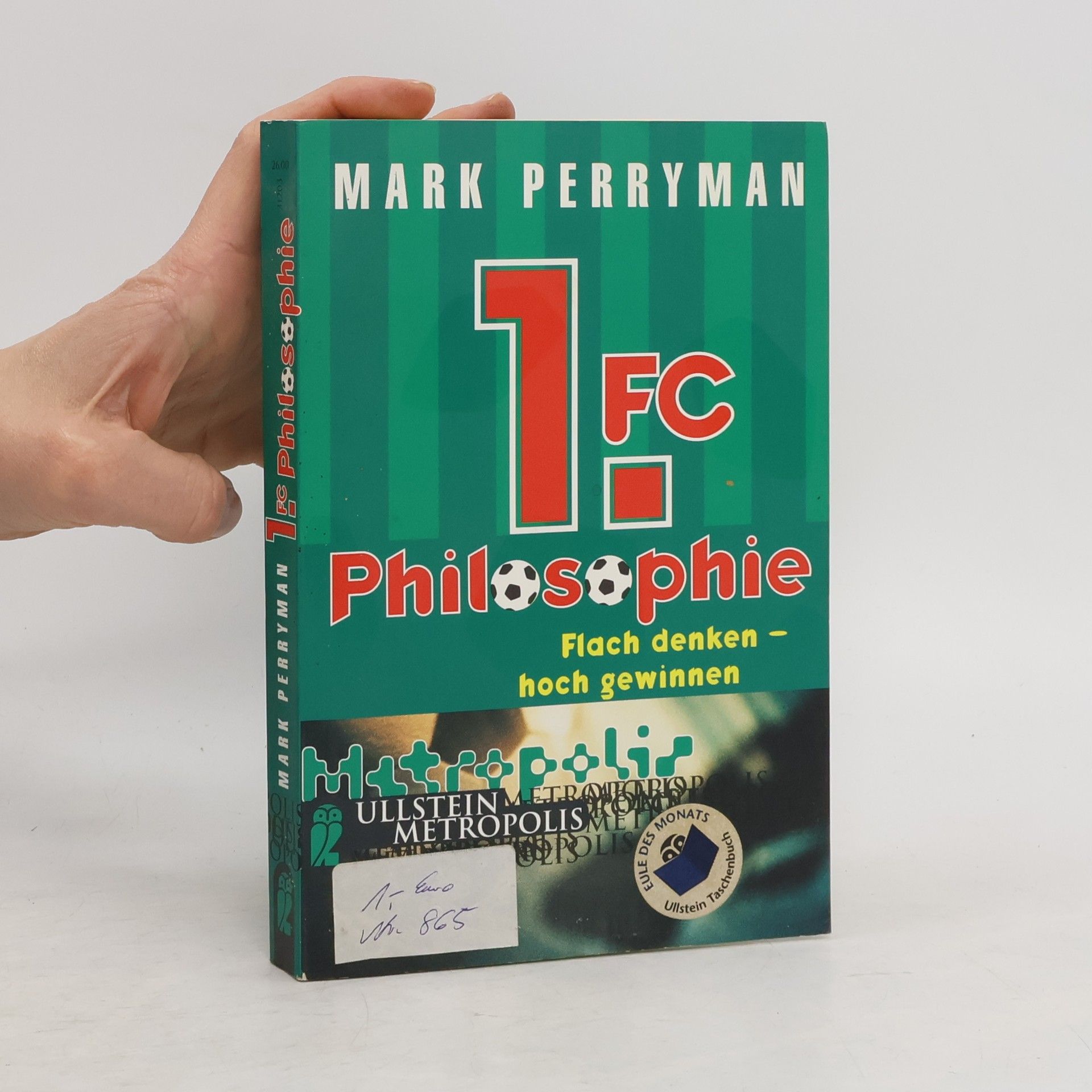 Mark Perryman 1. FC Philosophie