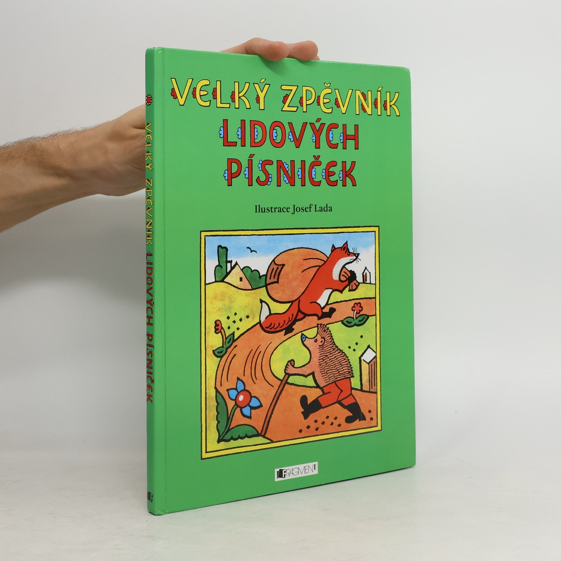 Josef Lada Velký zpěvník lidových písniček