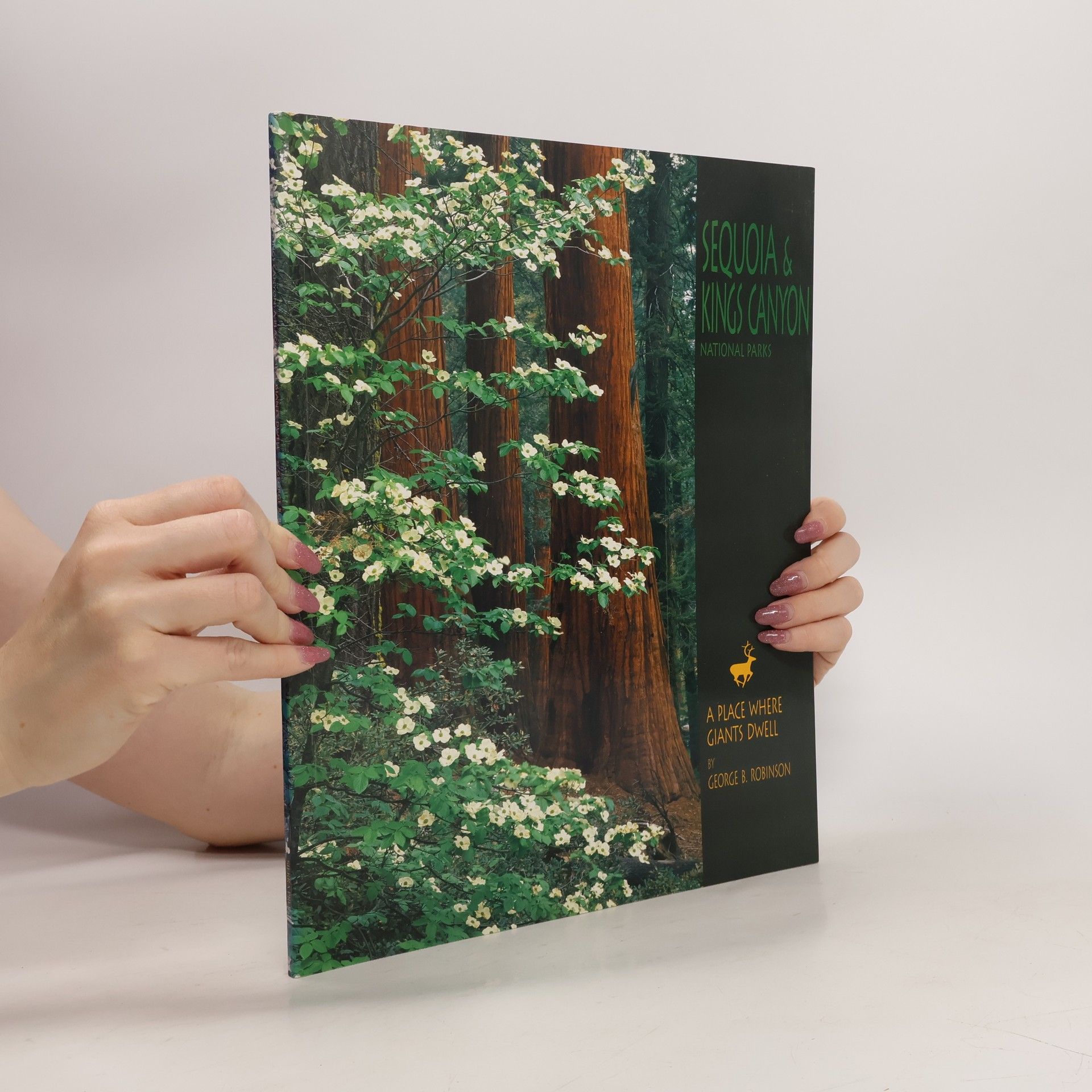 Collectif d'auteurs Sequoia and Kings Canyon