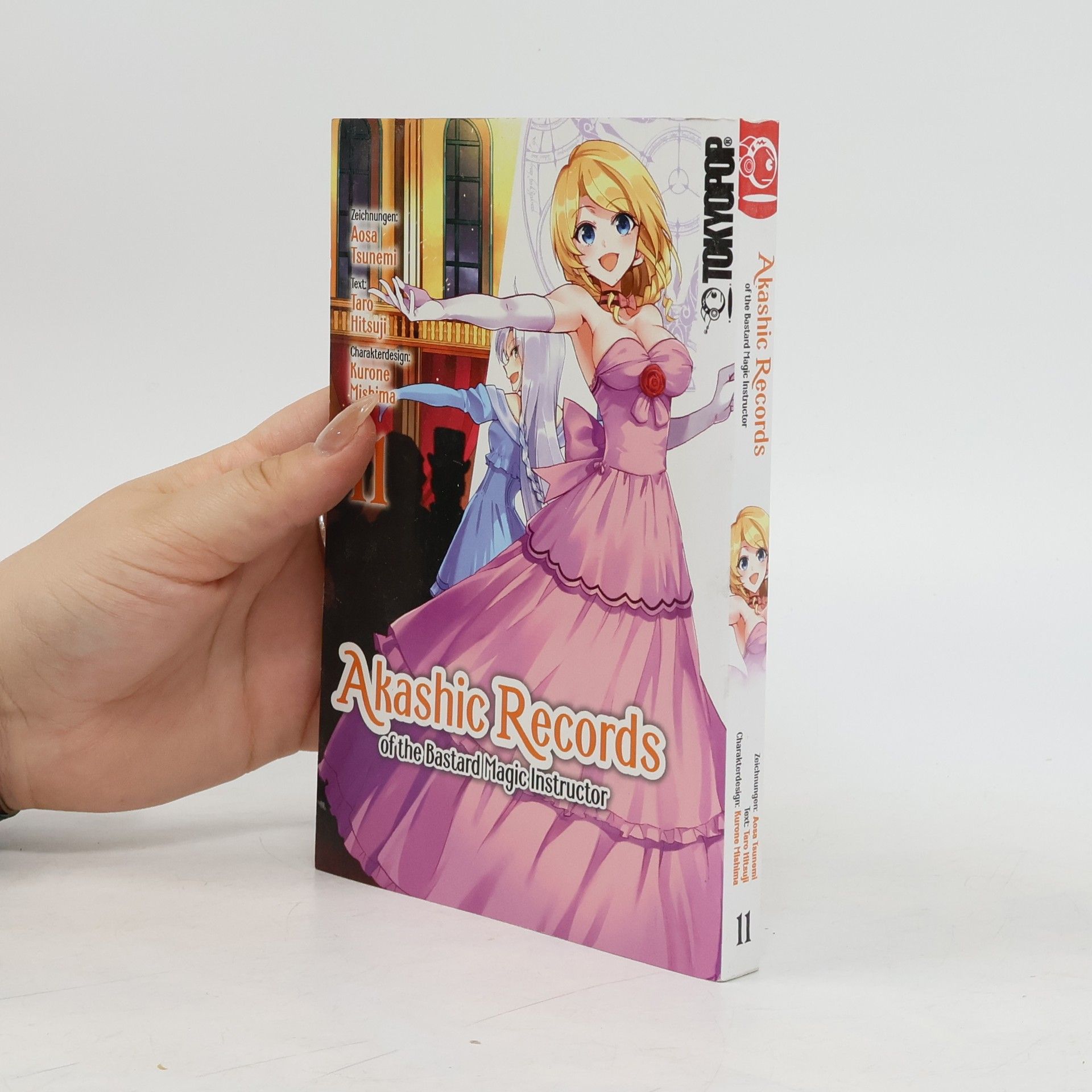Aosa Tsunemi Akashic Records of the Bastard Magic Instructor 11