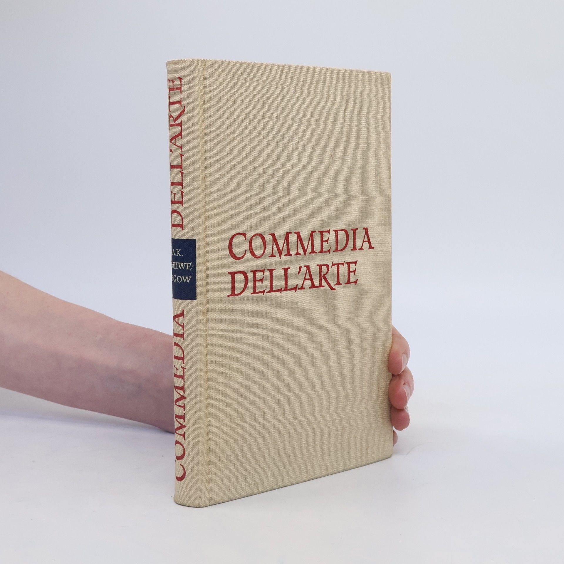 A. K. Dshiwelegow Commedia Dell´arte
