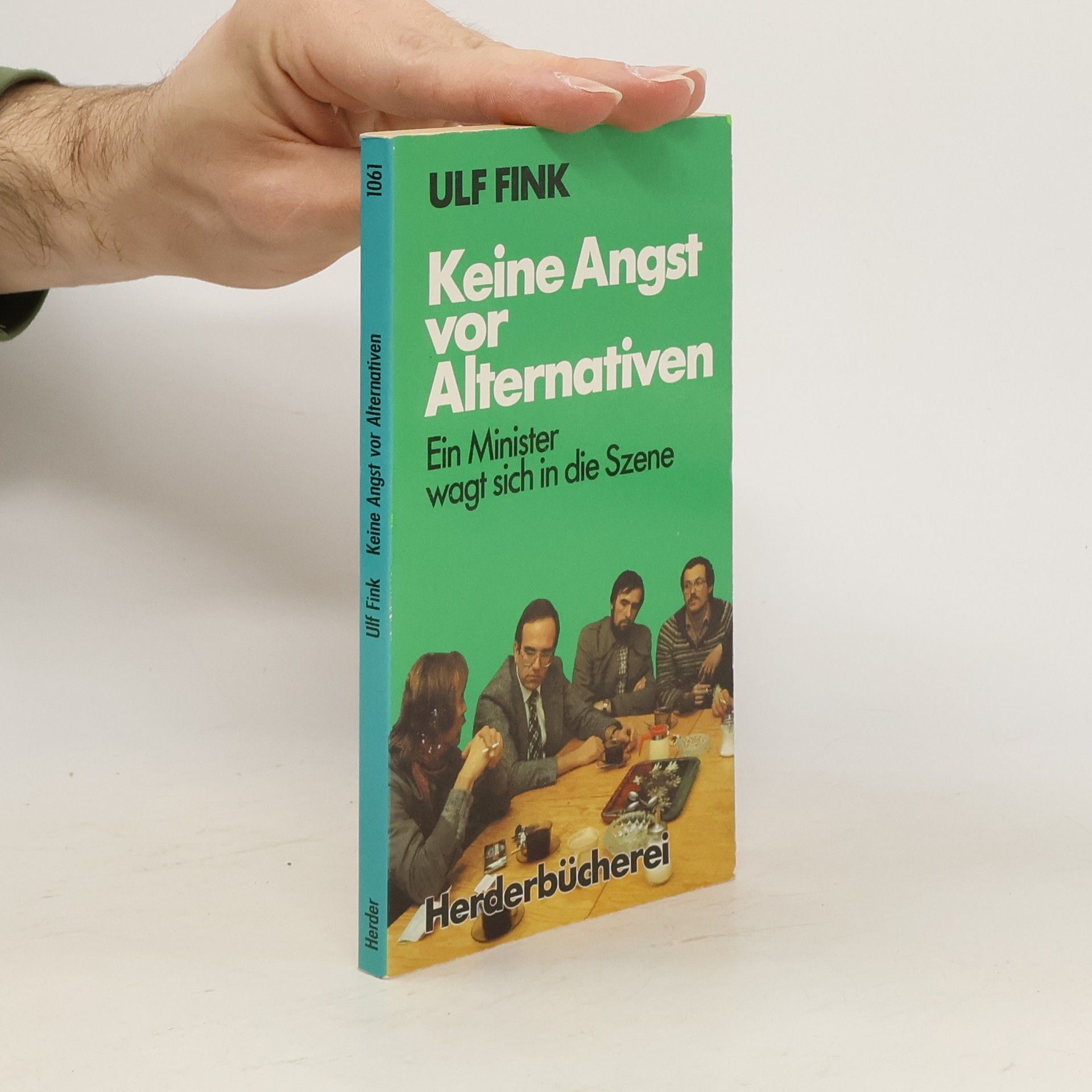 Ulf Fink Keine Angst vor Alternativen