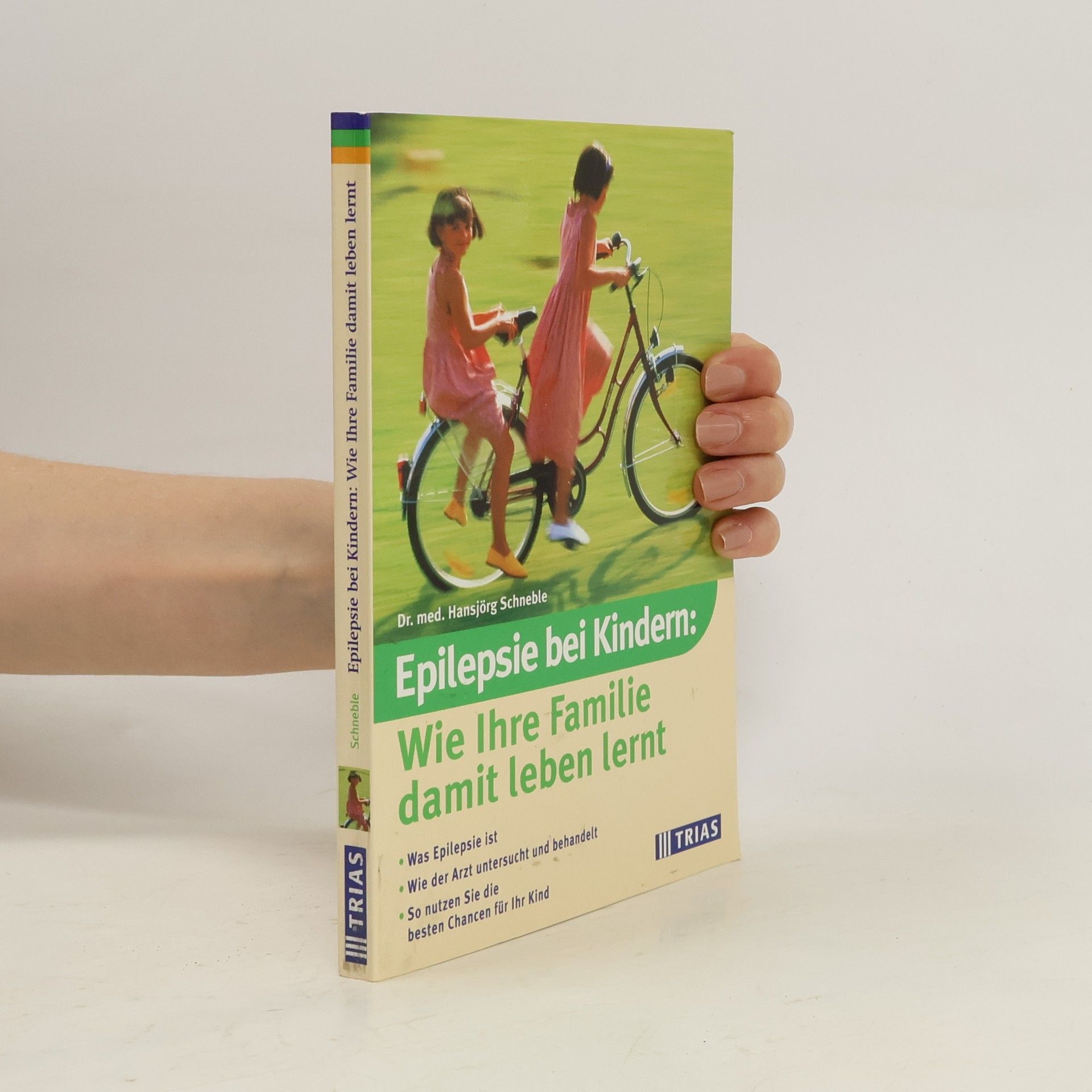 Hansjörg Schneble Epilepsie bei Kindern