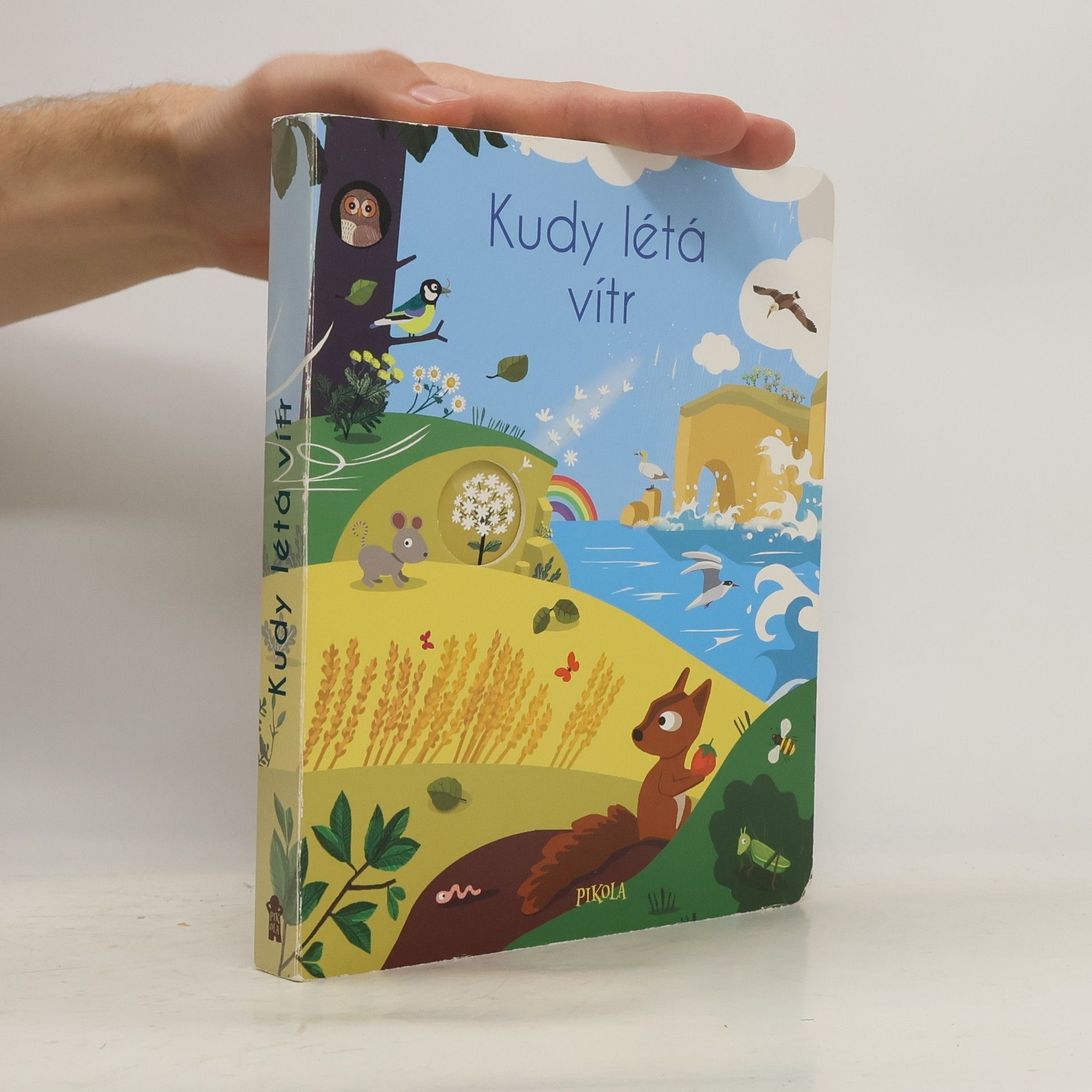 Lucie Šavlíková Kudy létá vítr