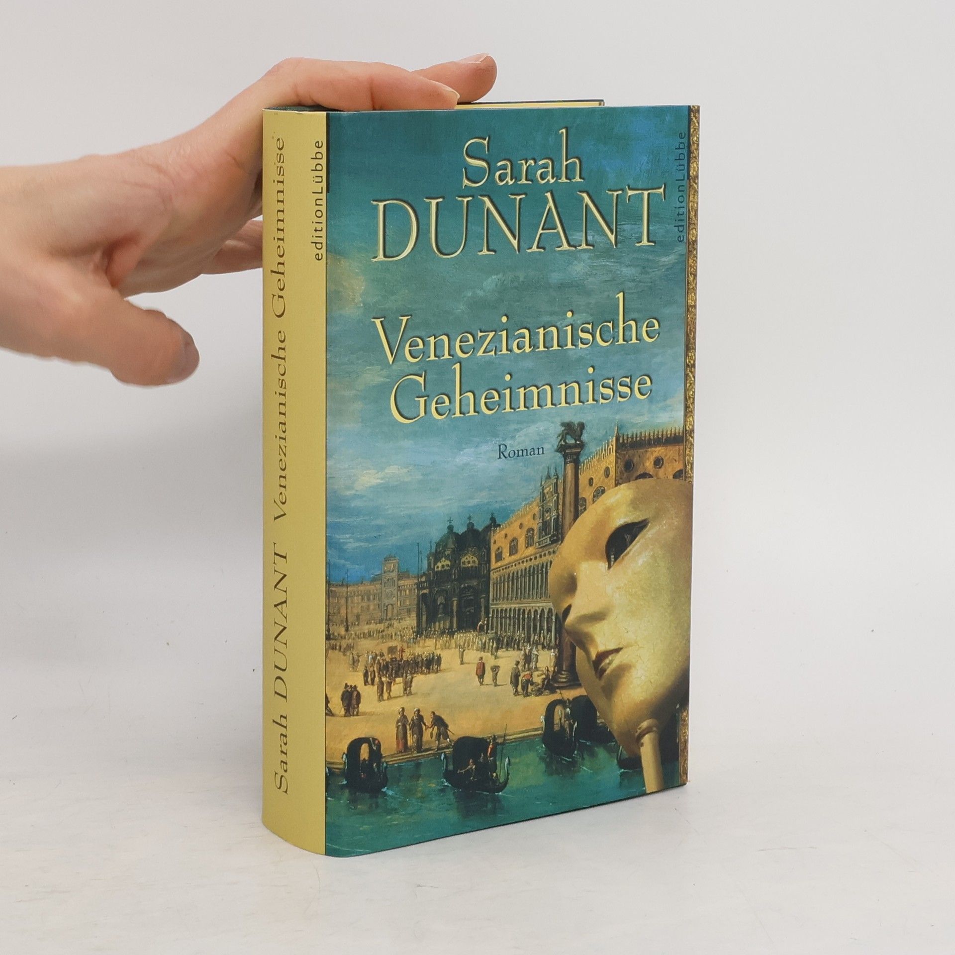 Sarah Dunant Venezianische Geheimnisse