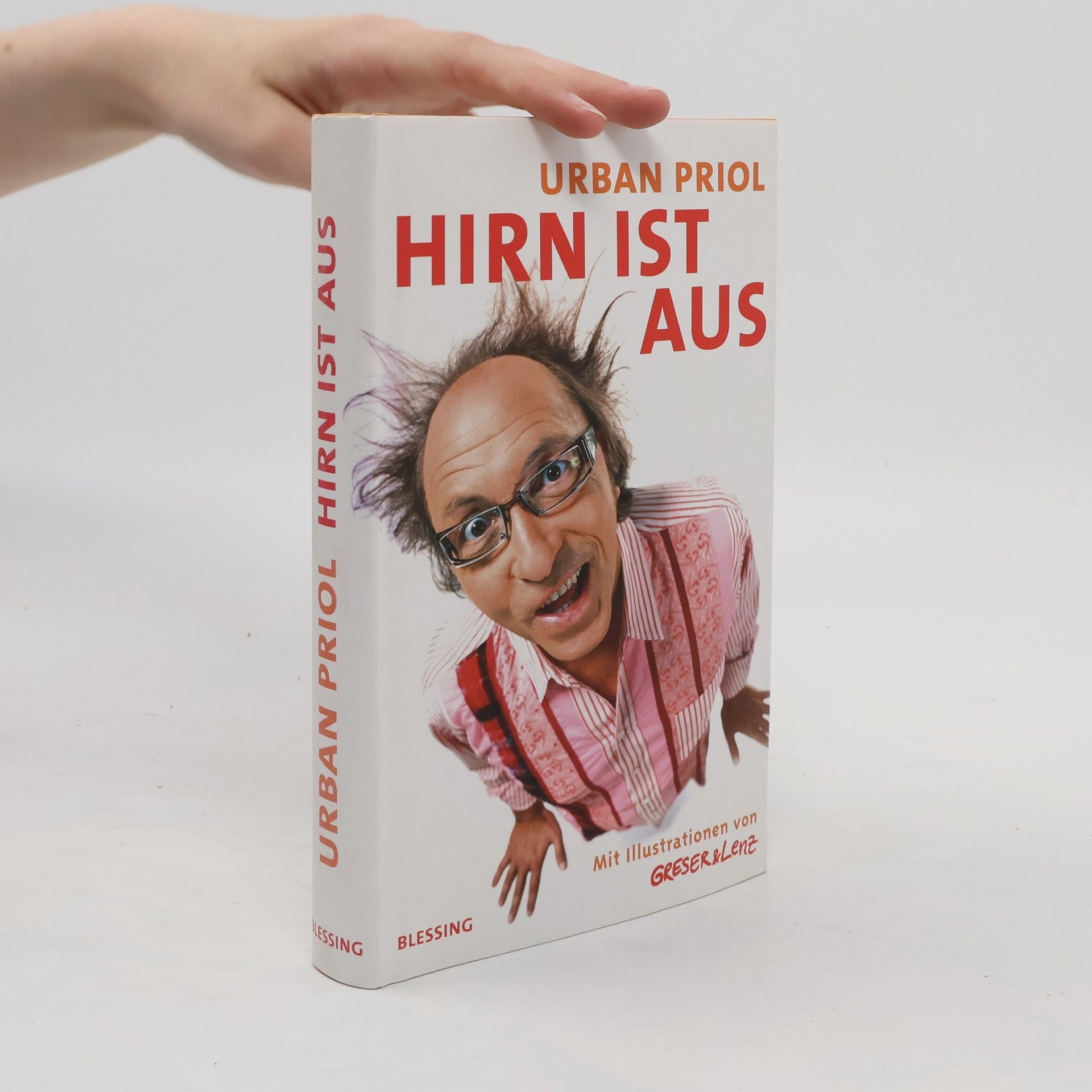 Urban Priol Hirn ist aus
