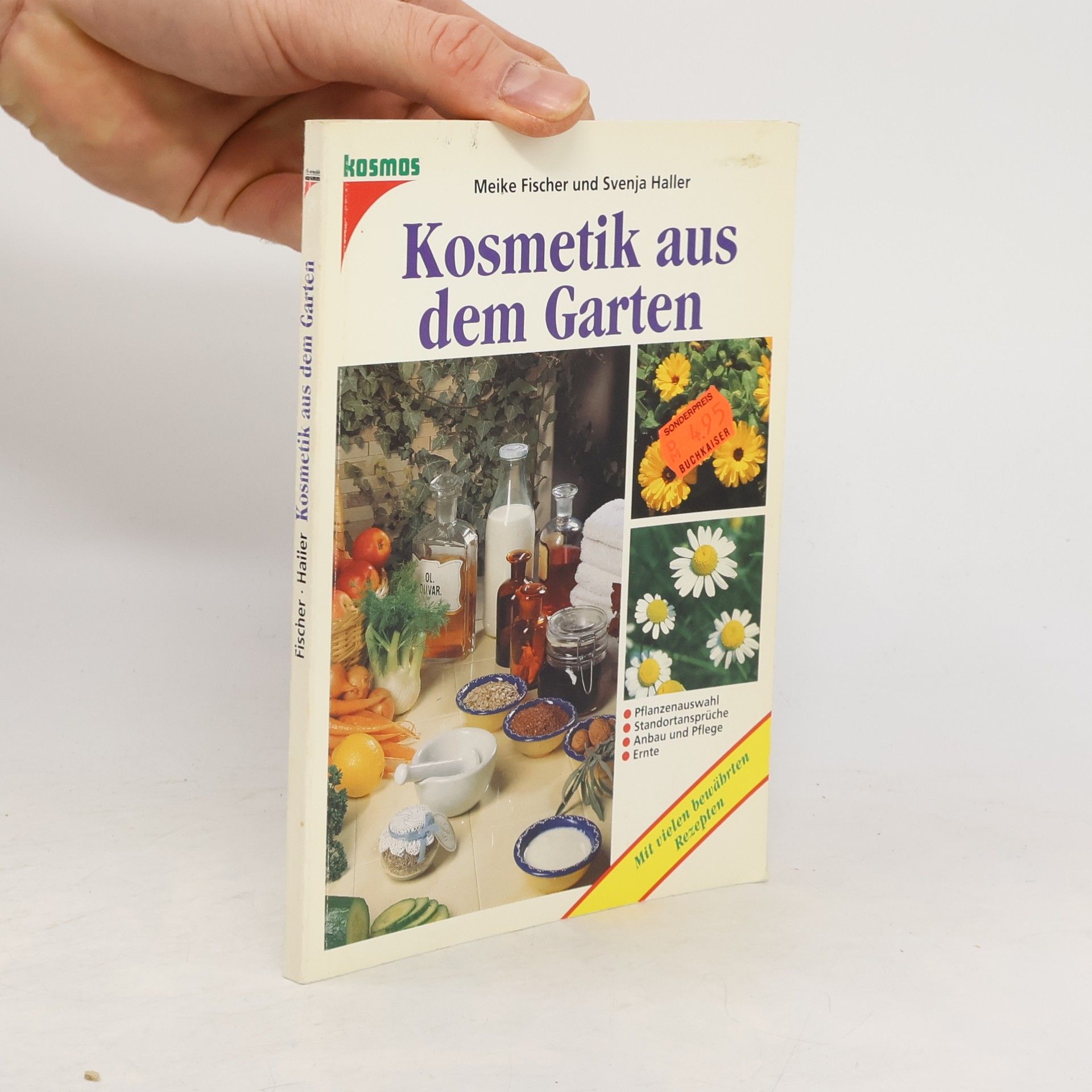 Meike Fischer Kosmetik aus dem Garten