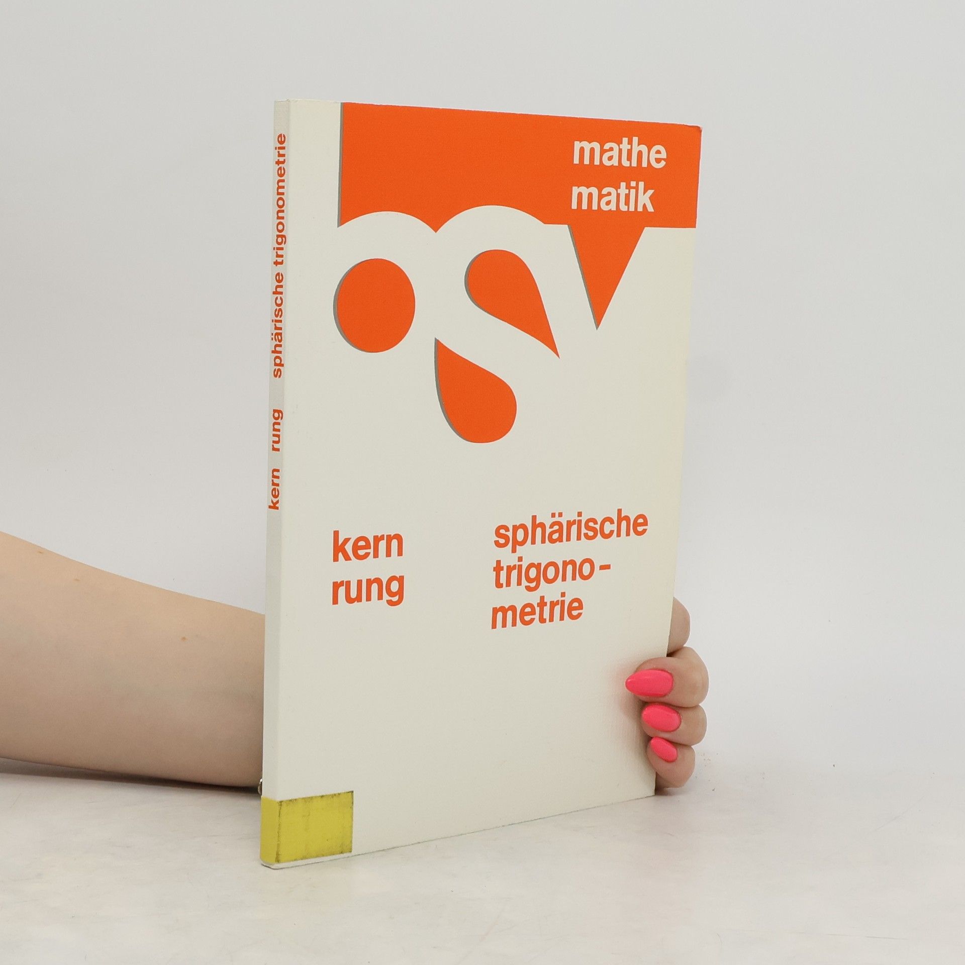 Hans Kern Sphärische Trigonometrie