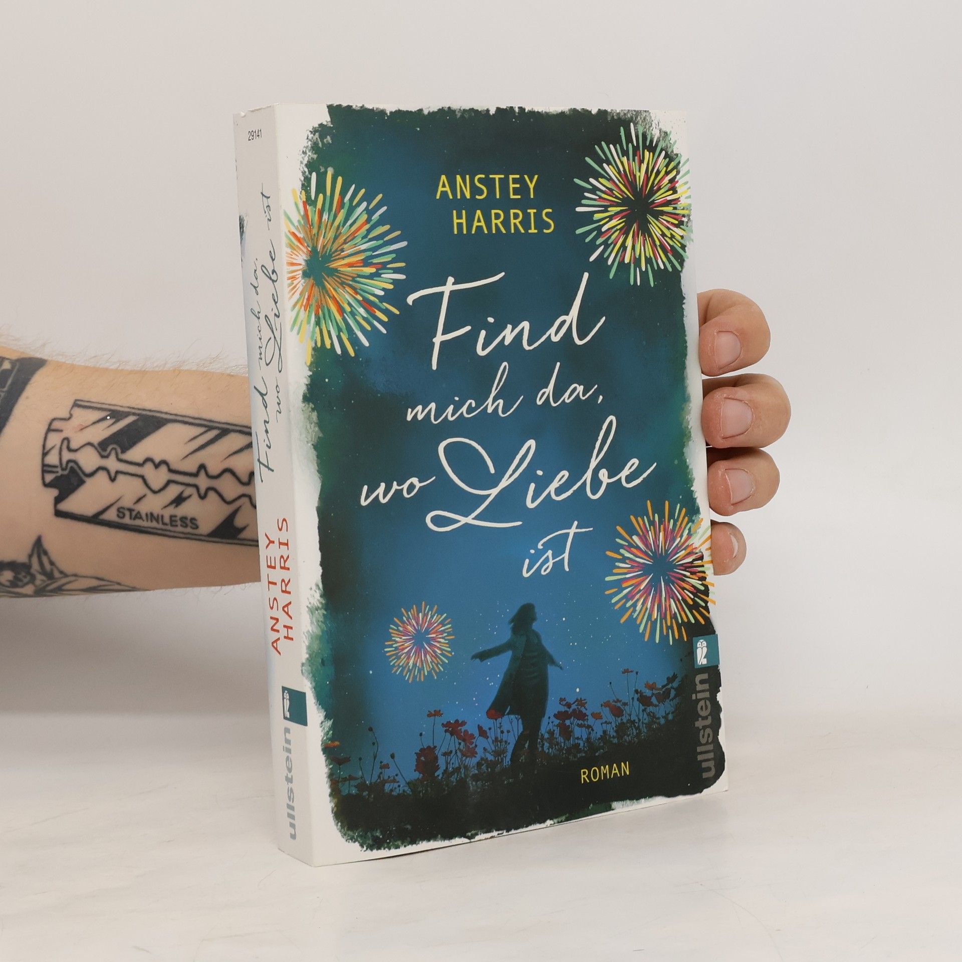 Anstey Harris Find mich da, wo Liebe ist