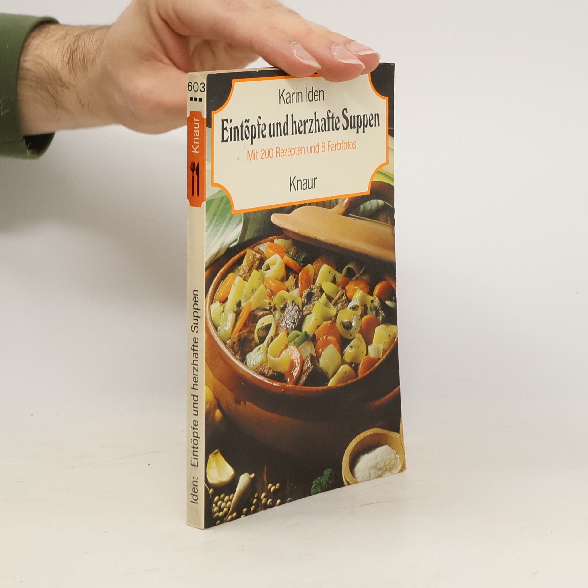 Karin Iden Eintöpfe und herzhafte Suppen
