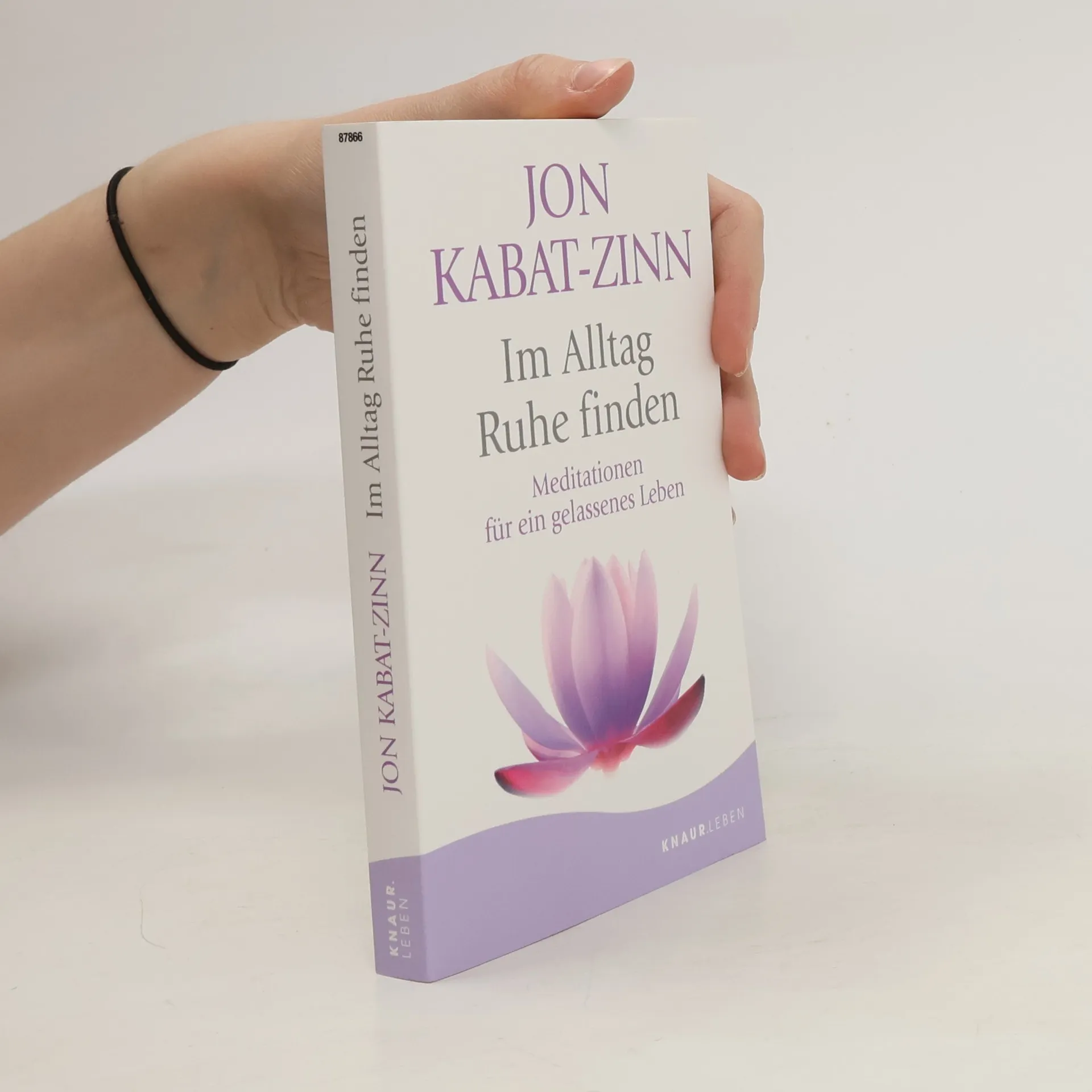 Im Alltag Ruhe finden | Libro | Jon Kabat Zinn | DE