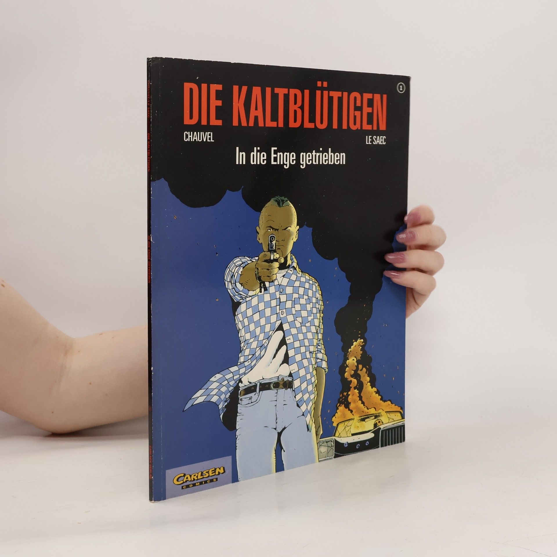 Collectif d'auteurs Die Kaltblütigen