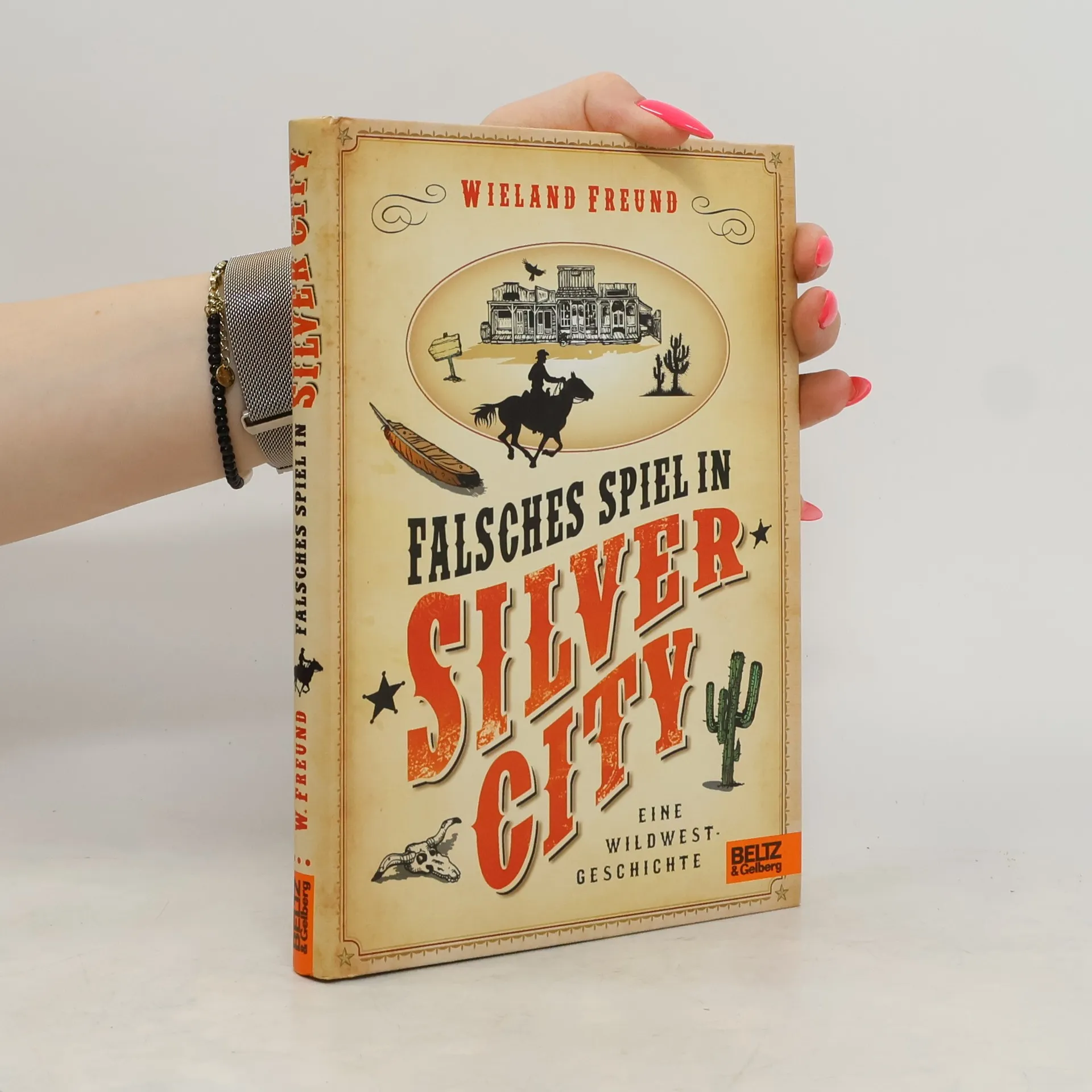 Falsches Spiel in Silver City | Buch | Hardcover | Wieland Freund