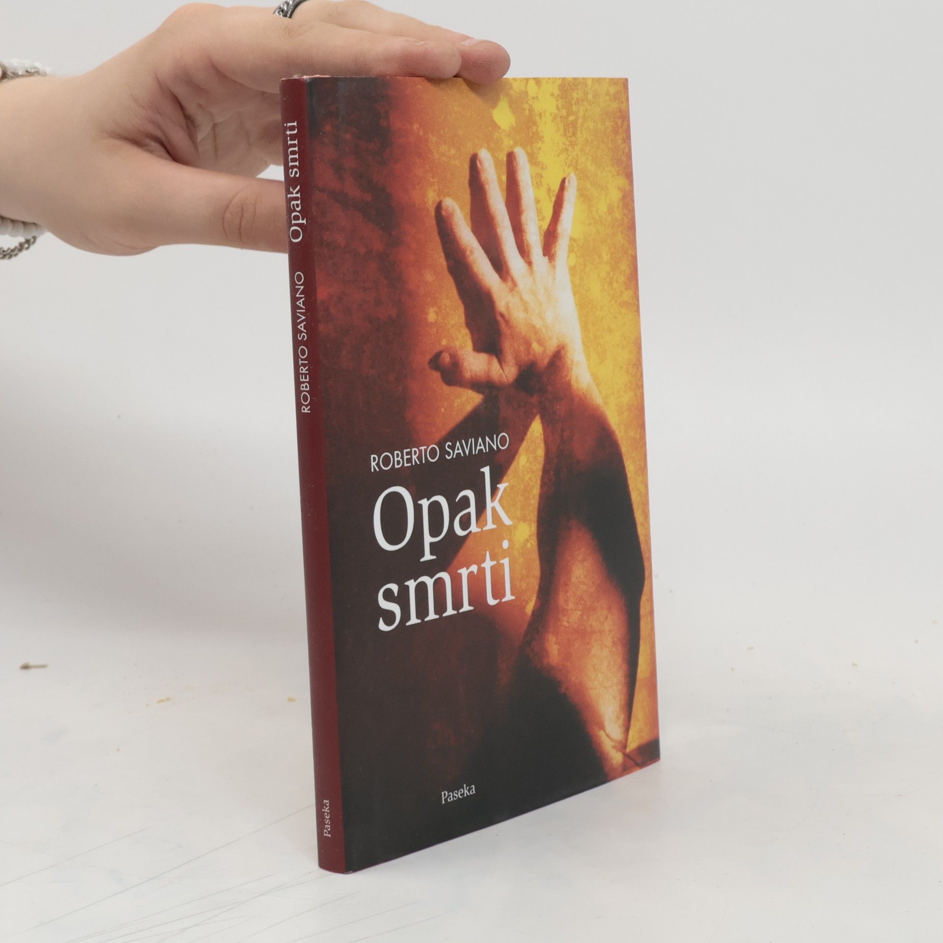 Roberto Saviano Opak smrti