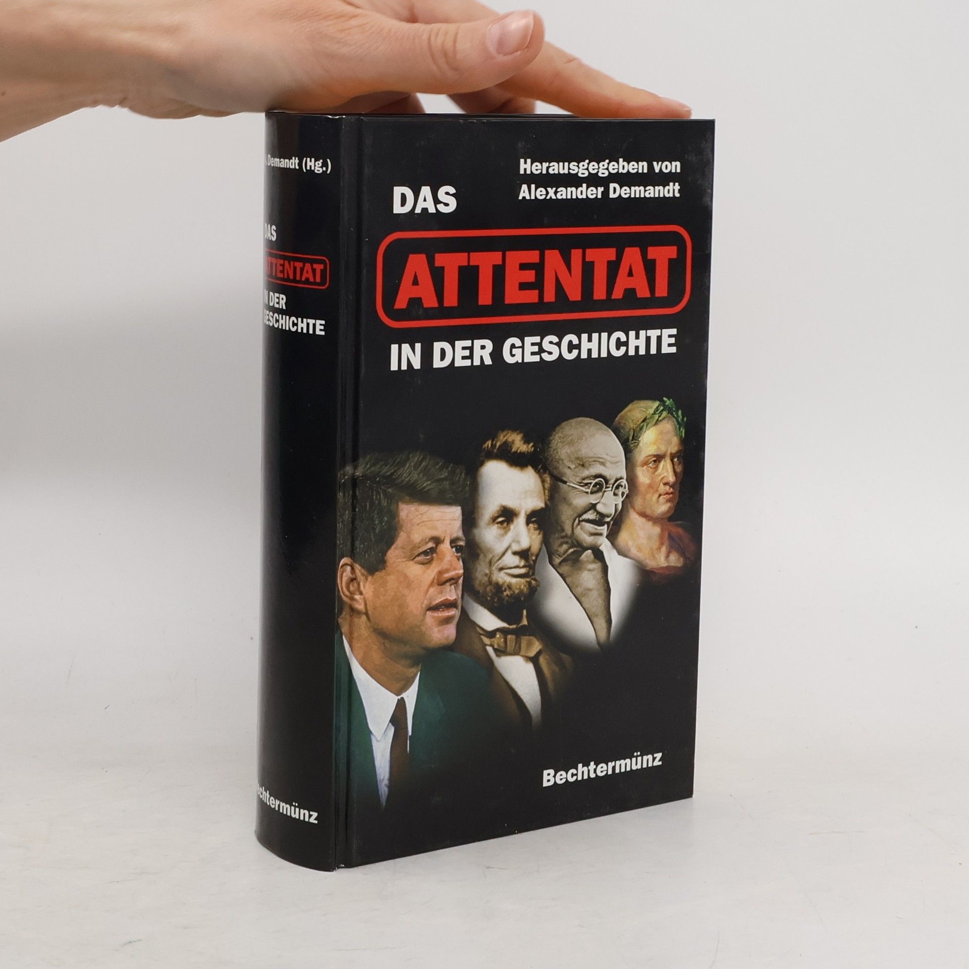 Alexander Demandt Das Attentat in der Geschichte