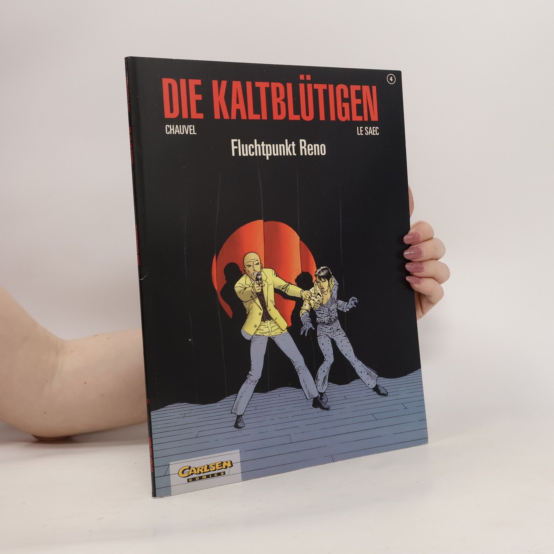 AA.VV. Die Kaltblütigen