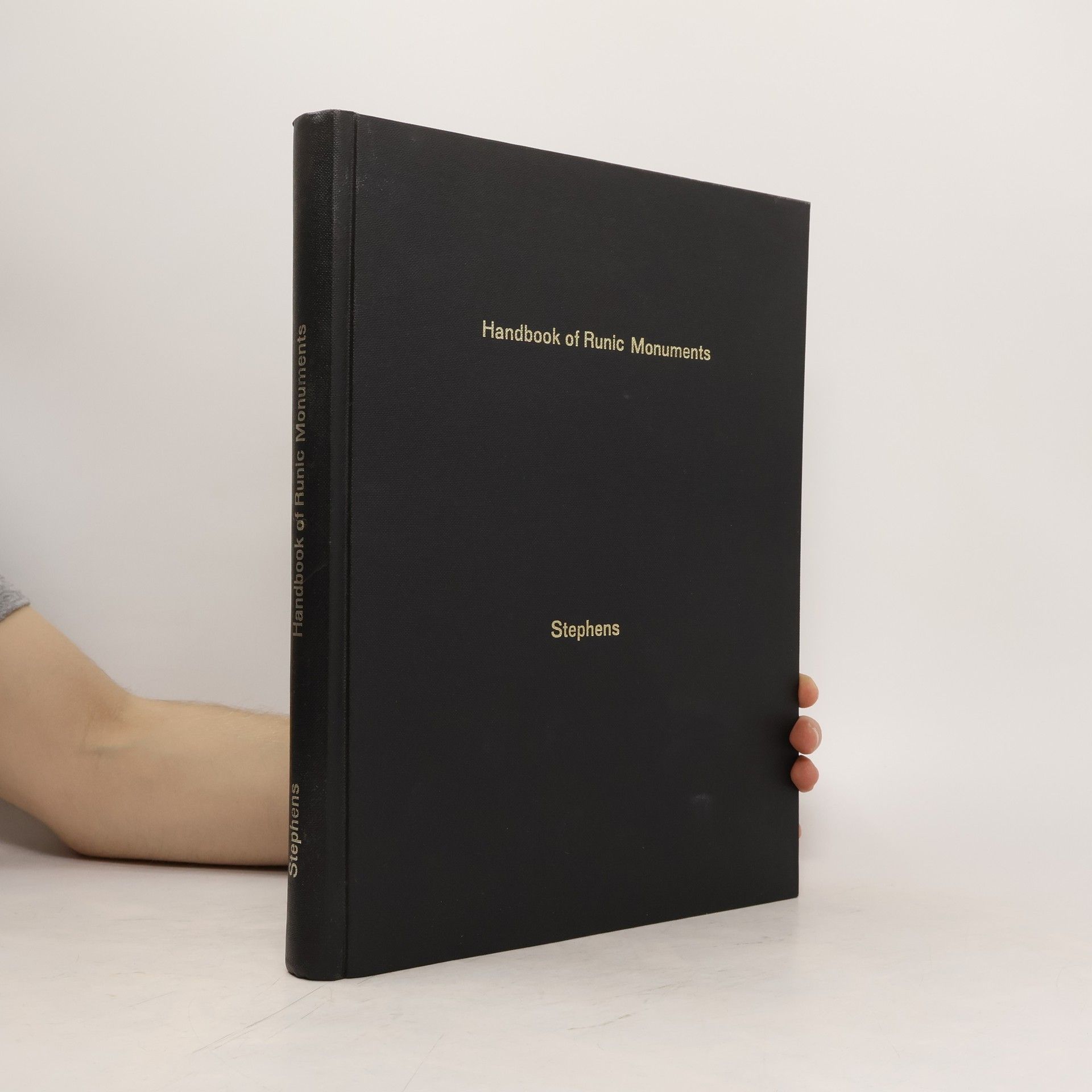 Handbook of Runic Monuments.