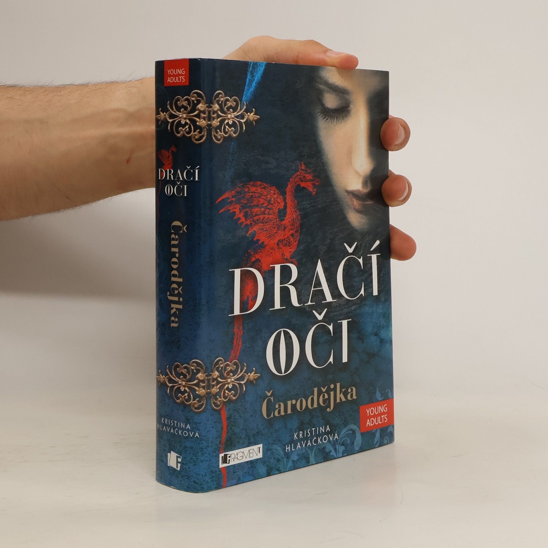 Kristina Hlaváčková Dračí oči. Čarodějka