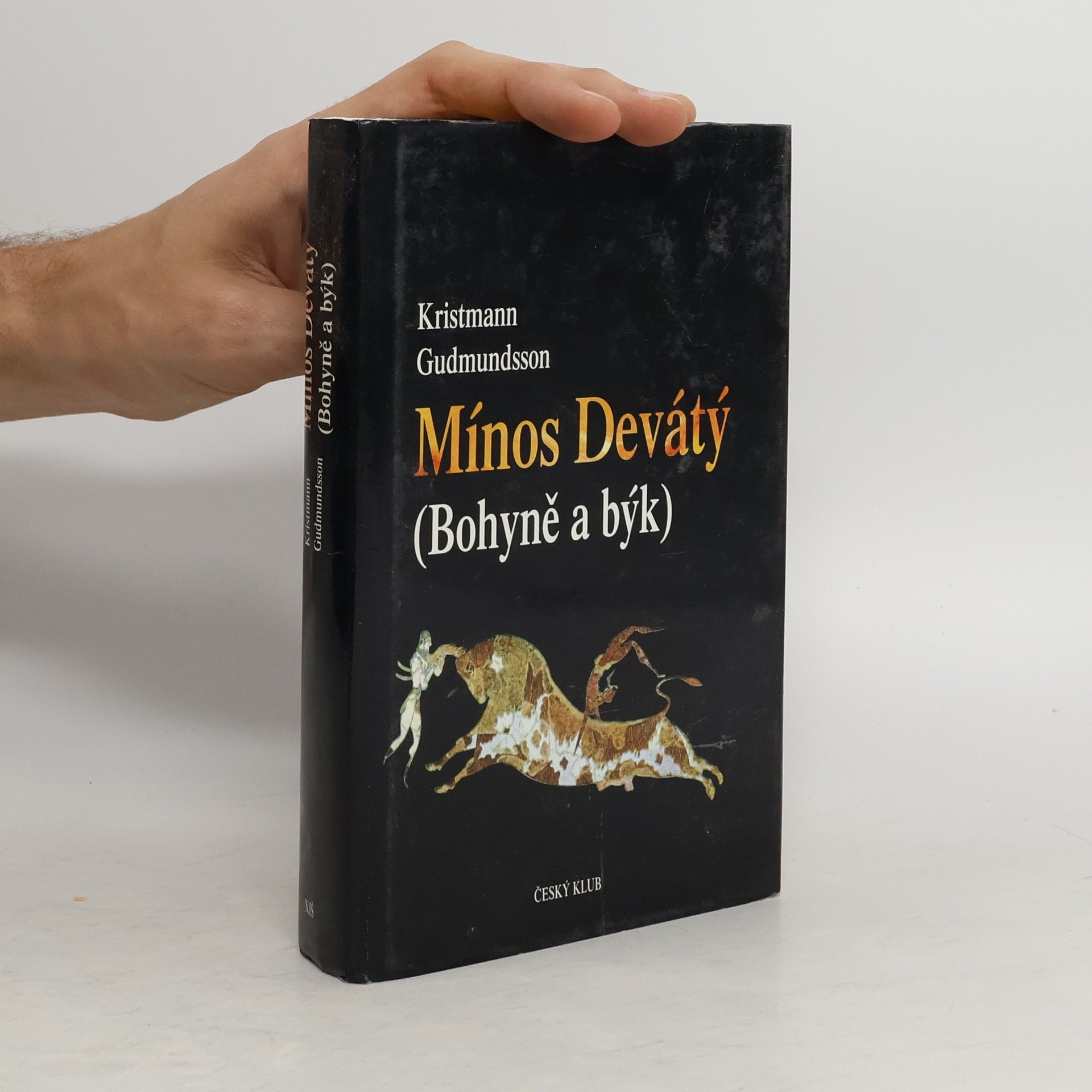 Josef Jindr Mínos Devátý : (bohyně a býk)