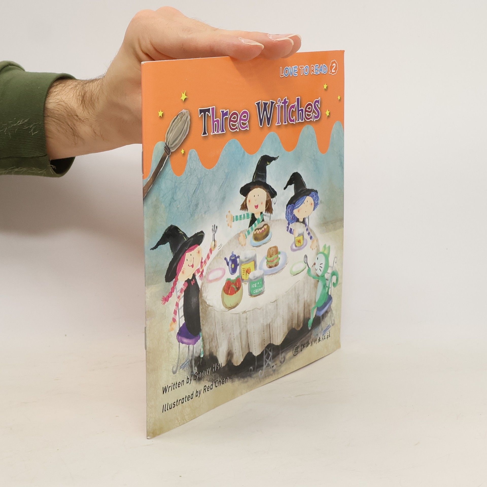 Sonny Hsu Love to Read 2: Three Witches