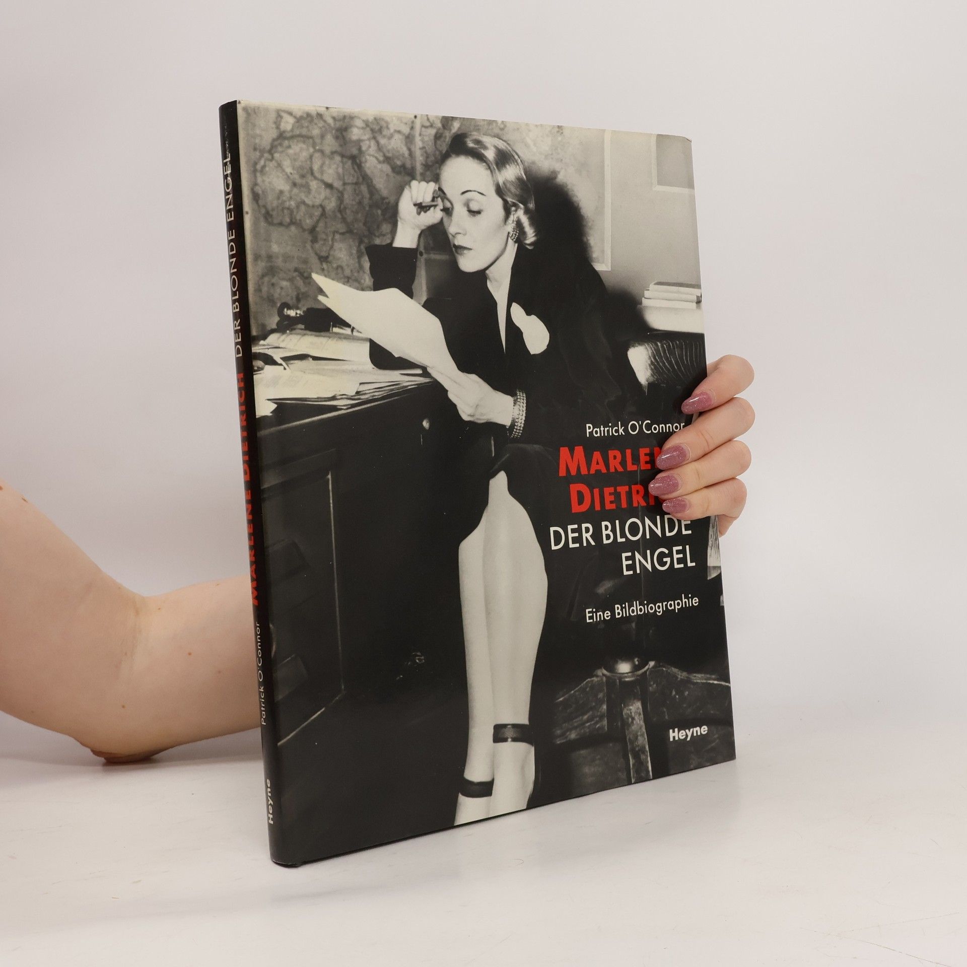 Patrick O´Connor  Marlene Dietrich