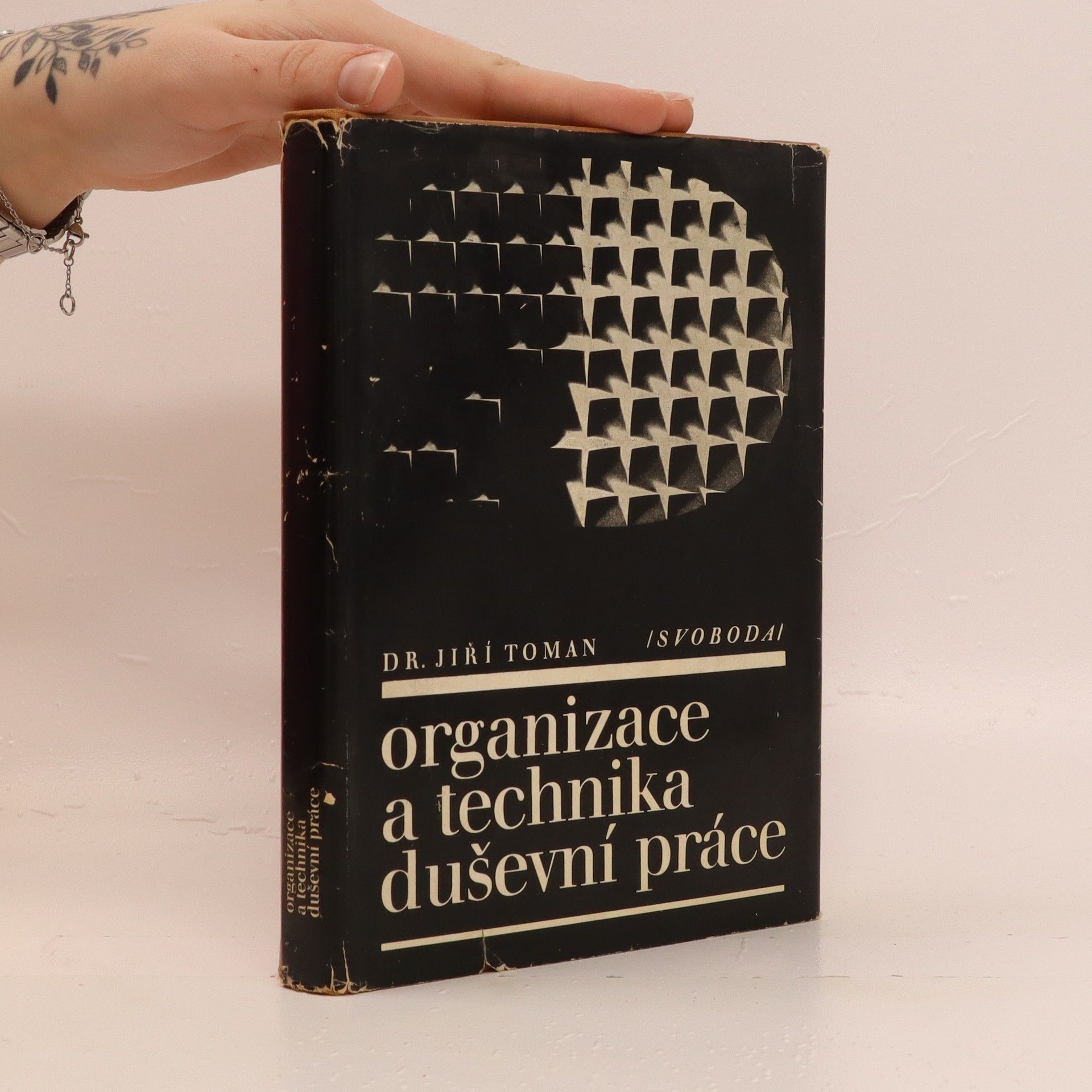Jiří Toman Organizace a technika duševní práce