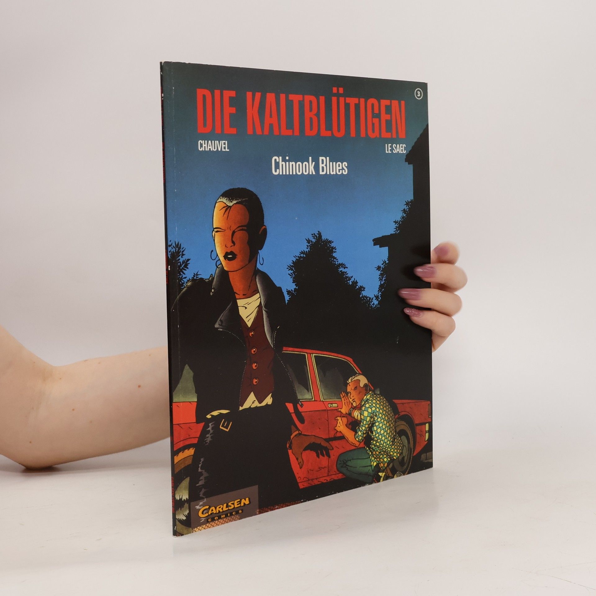 AA.VV. Die Kaltblütigen