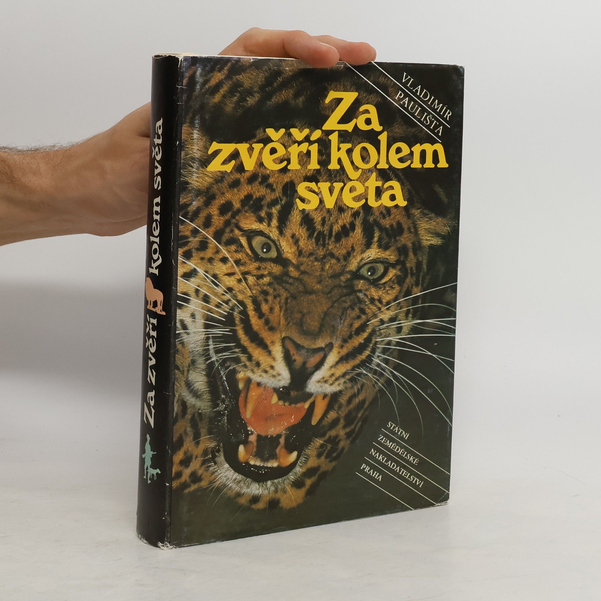 Vladimír Paulišta Za zvěří kolem světa