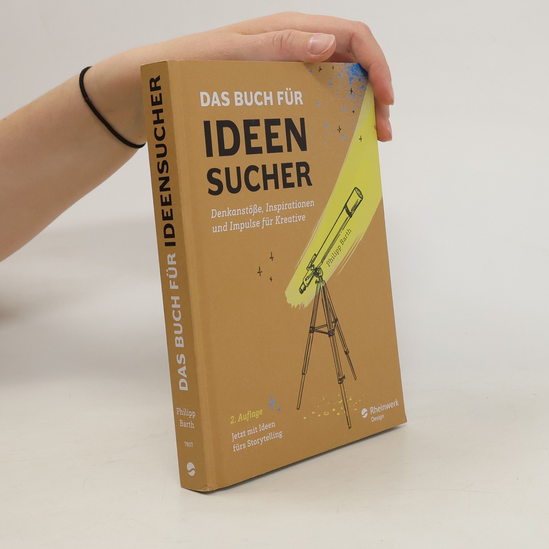 Philipp Barth Das Buch für Ideensucher